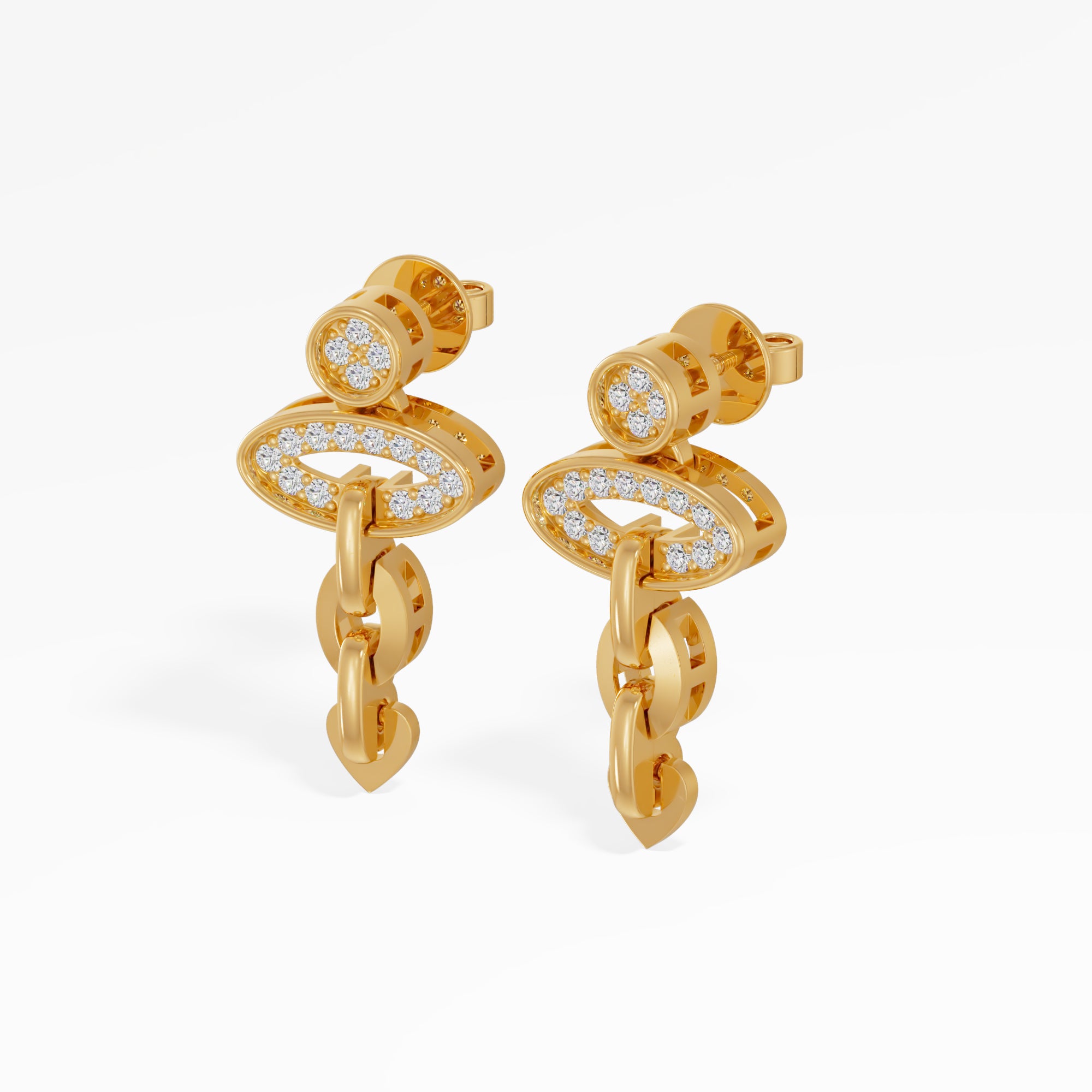 Viora Charm Earrings