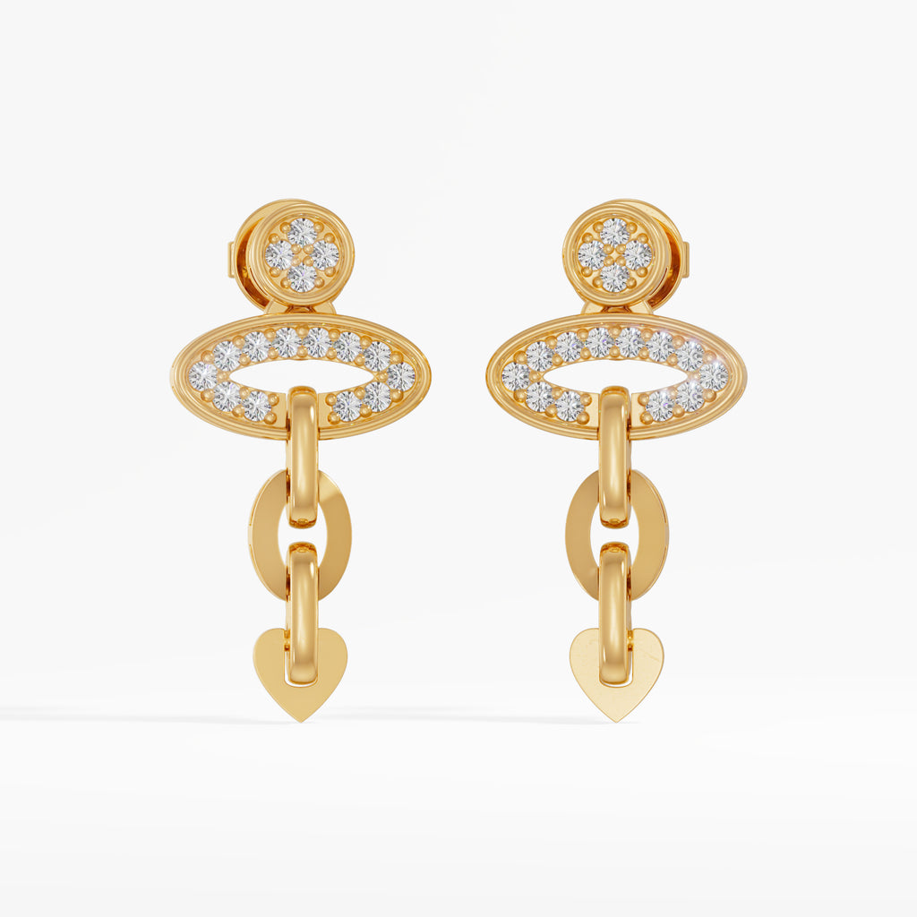 Viora Charm Earrings