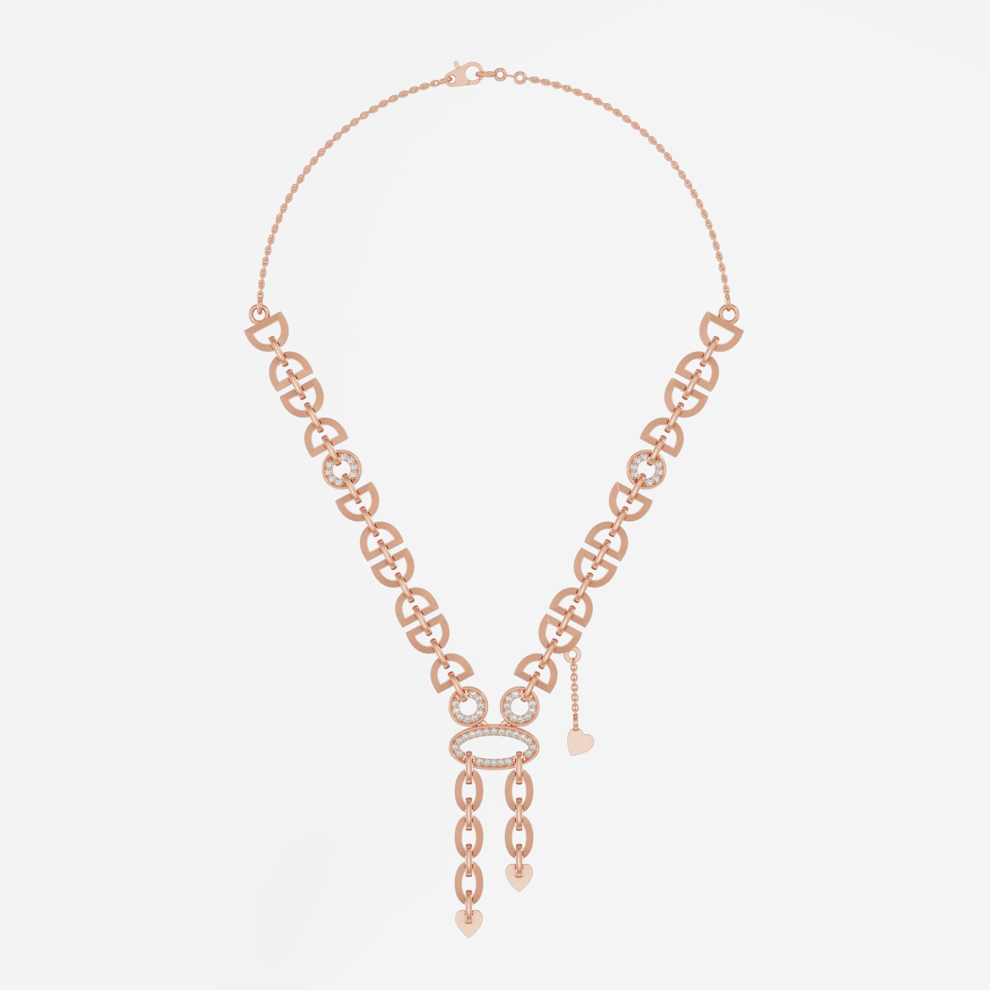 Viora Charm Necklace