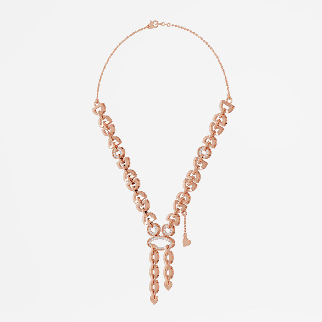 Viora Charm Necklace