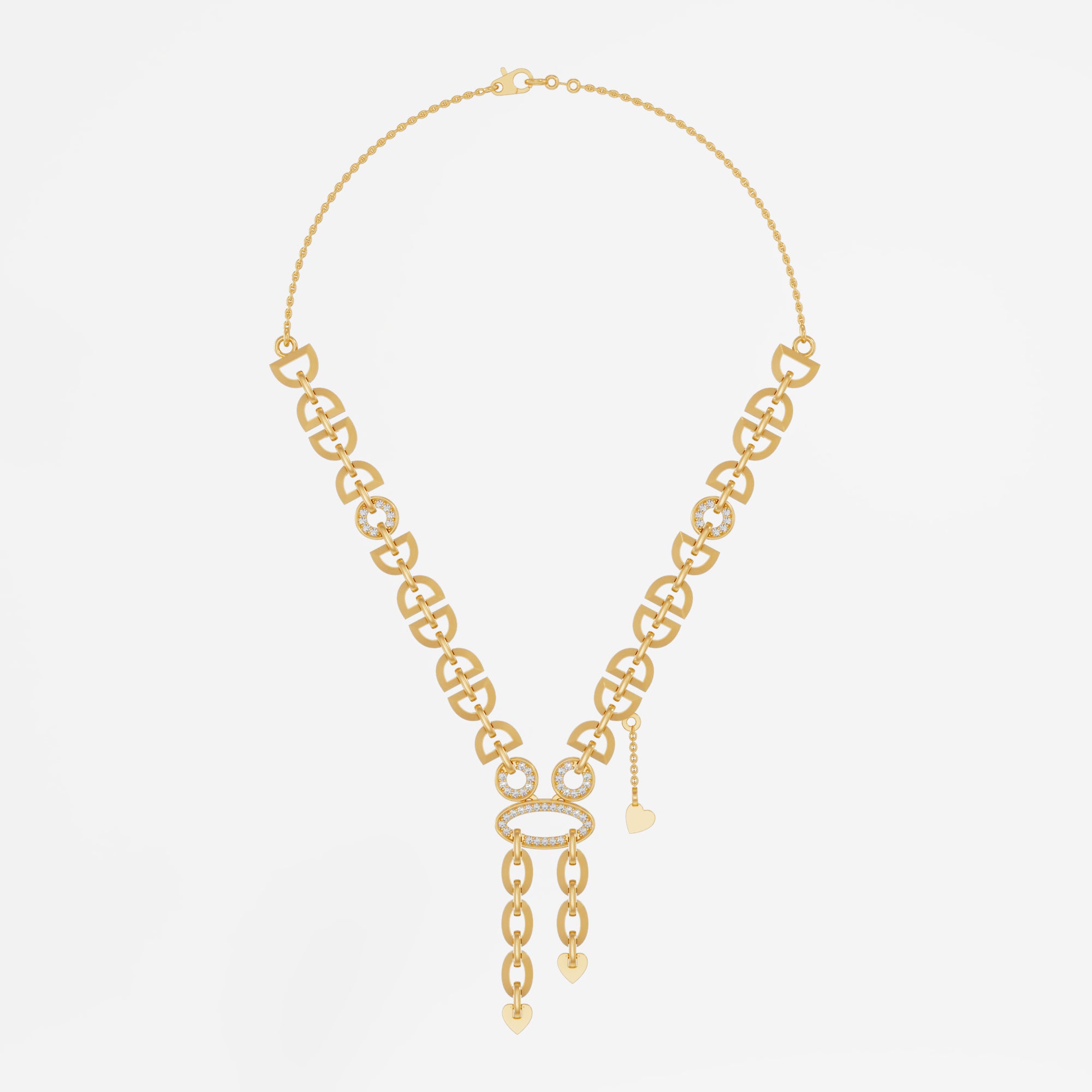 Viora Charm Necklace