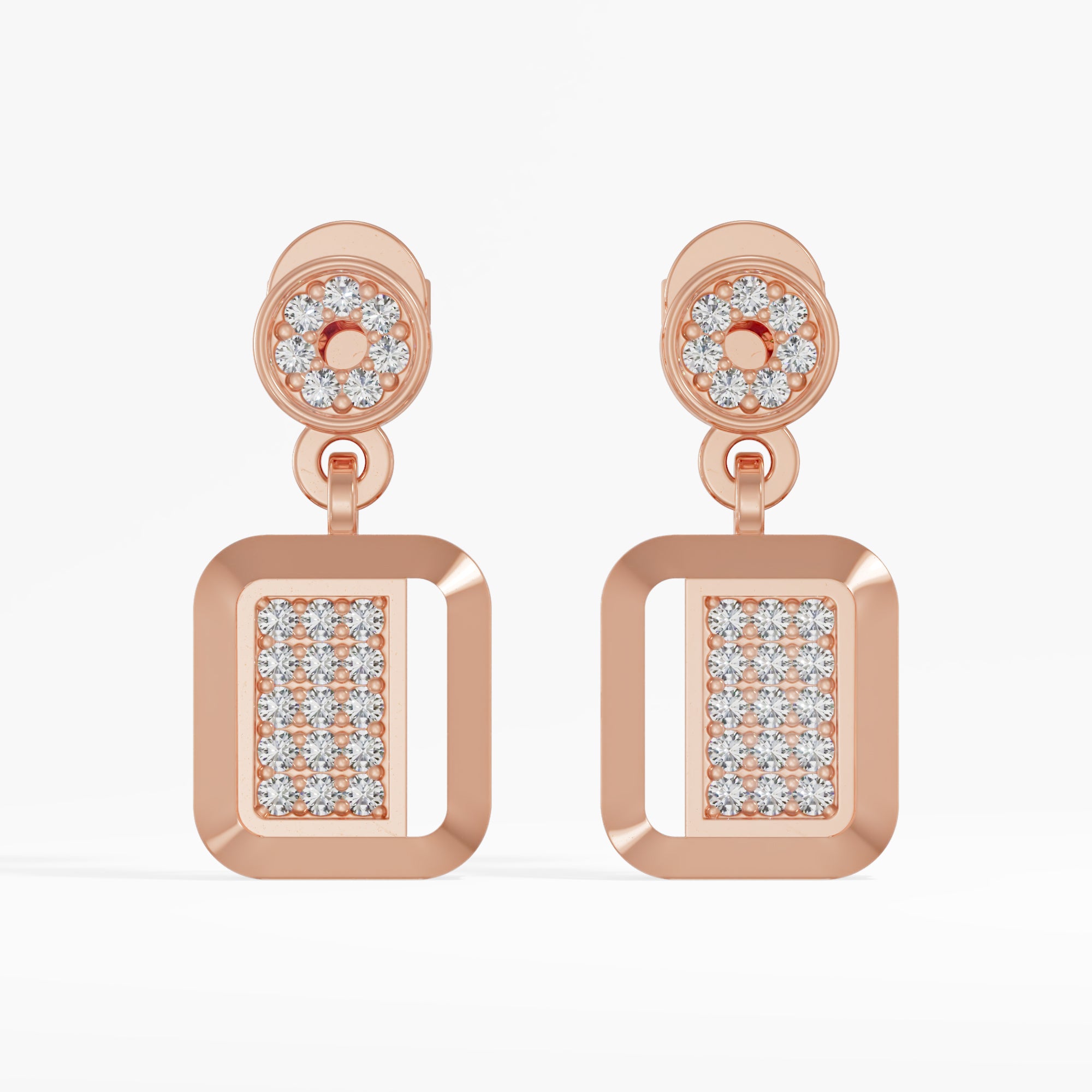 Rosyn Accent Earrings