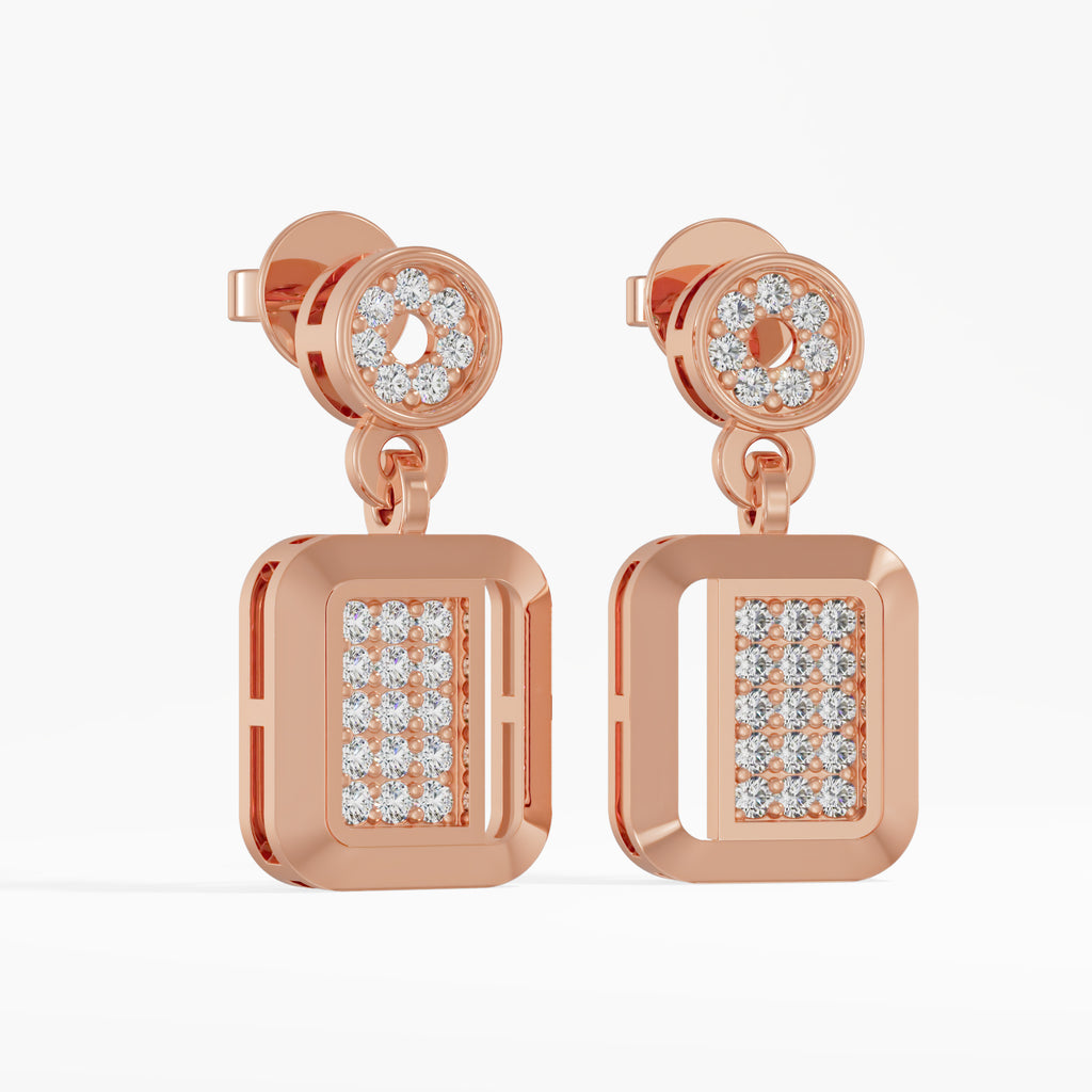 Rosyn Accent Earrings