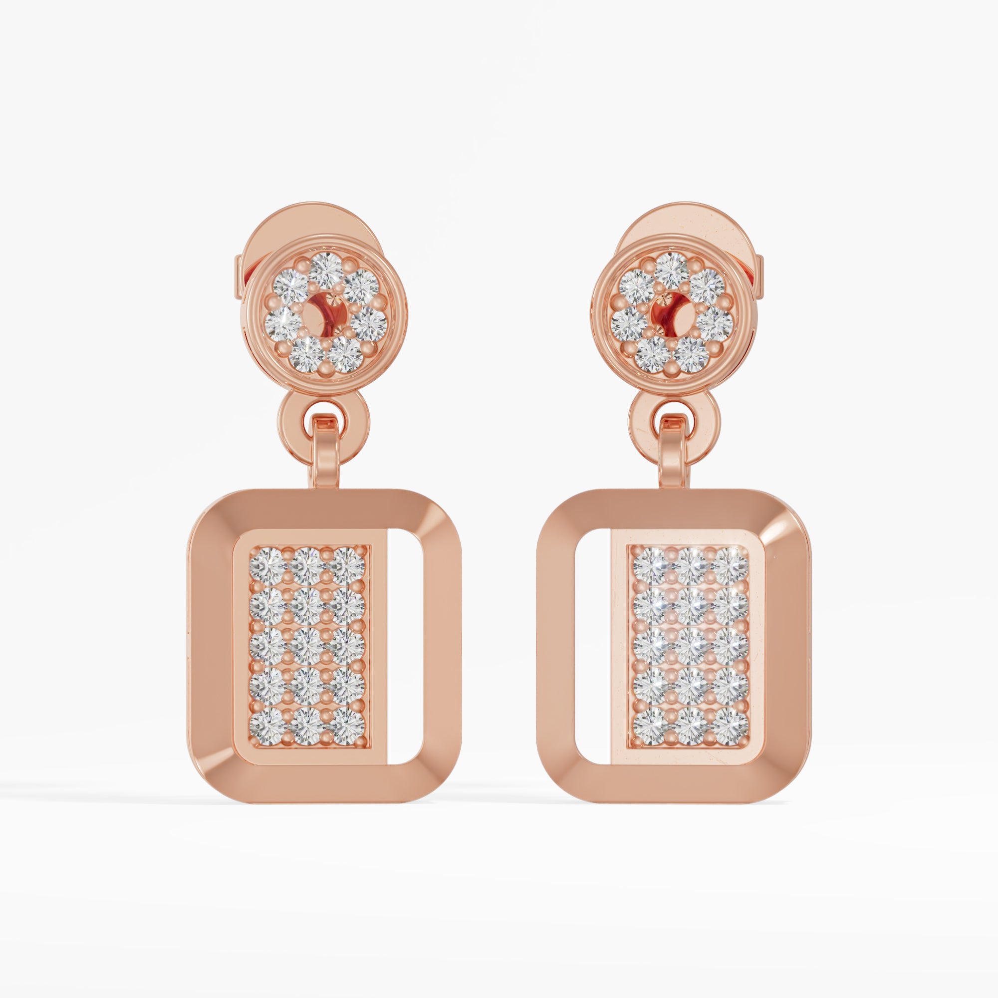 Rosyn Accent Earrings