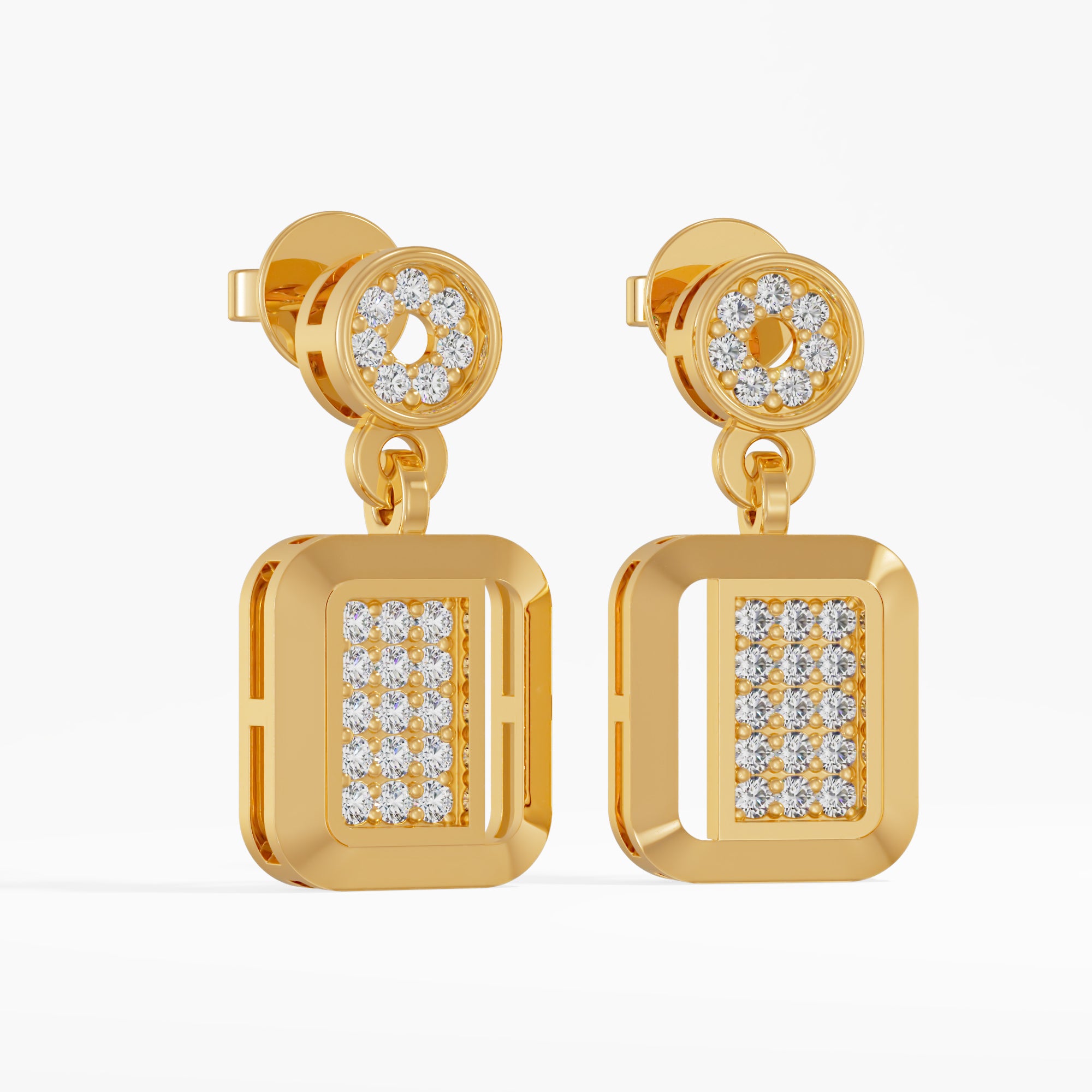 Rosyn Accent Earrings