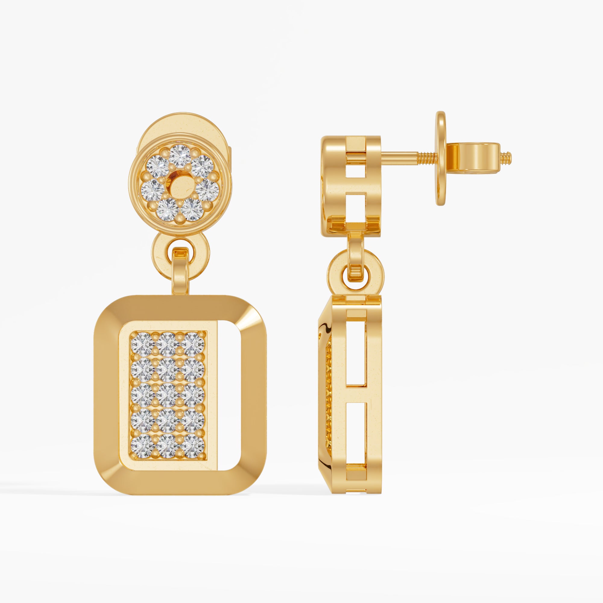 Rosyn Accent Earrings