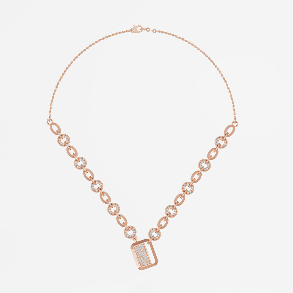 Rosyn Accent Necklace