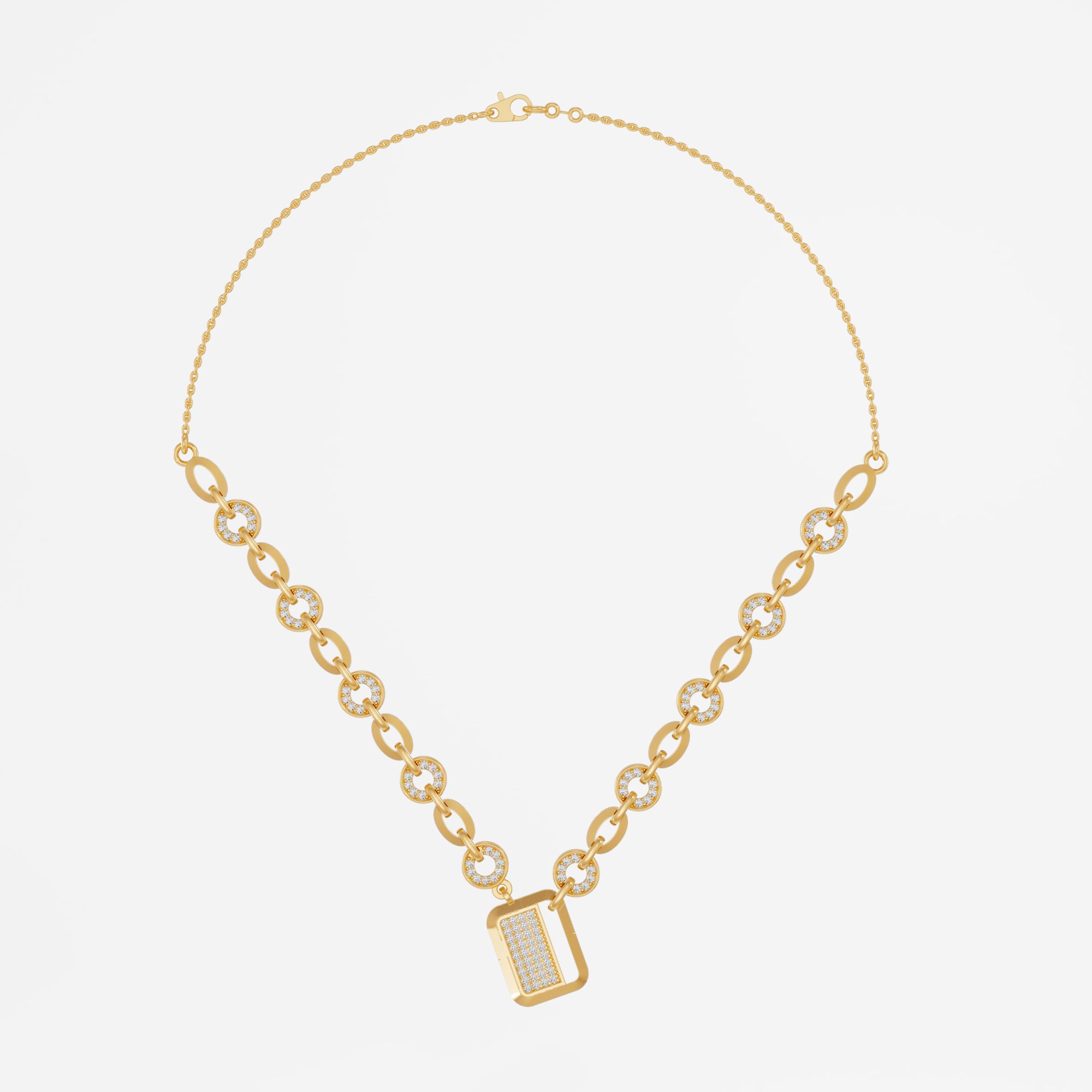 Rosyn Accent Necklace