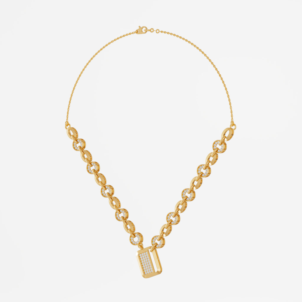 Rosyn Accent Necklace