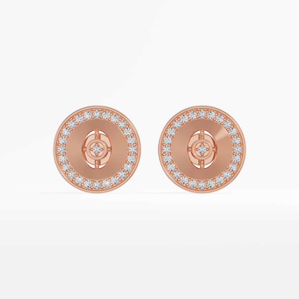 Golden Contour Earrings