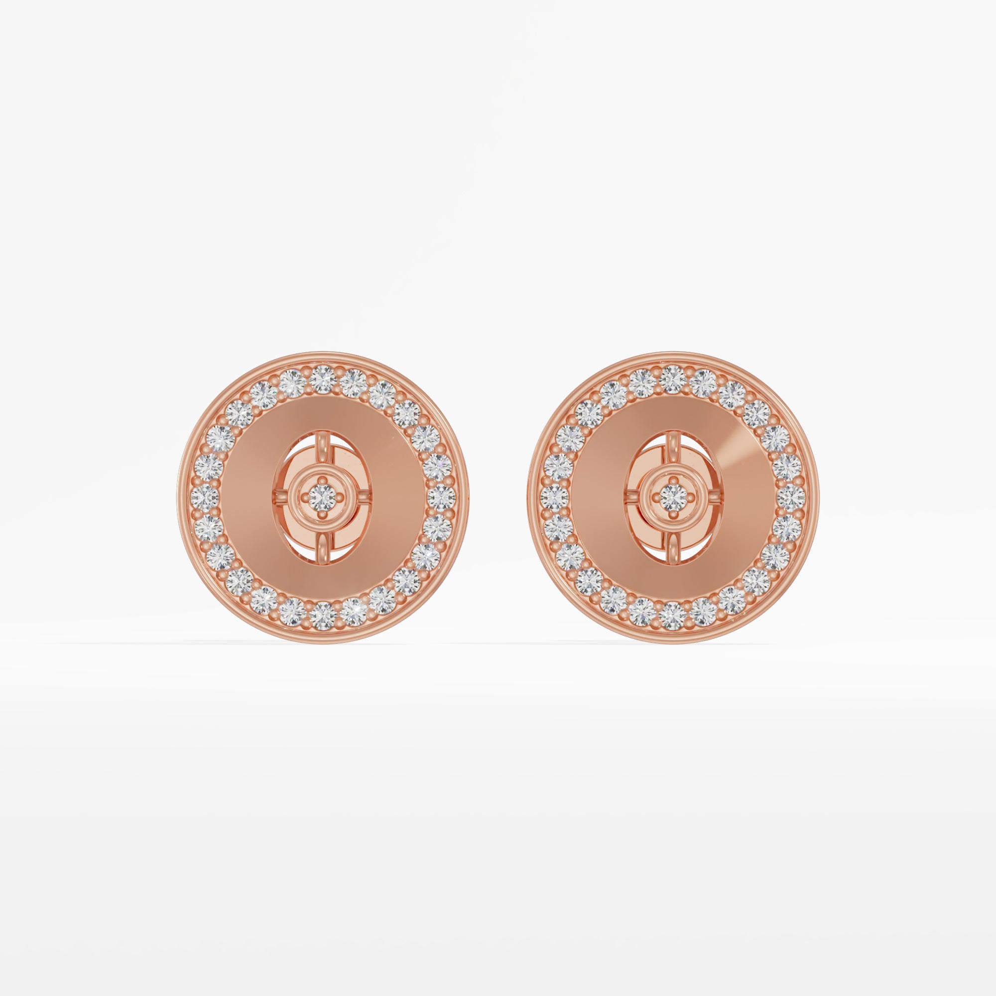 Golden Contour Earrings