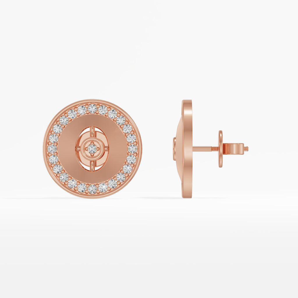 Golden Contour Earrings