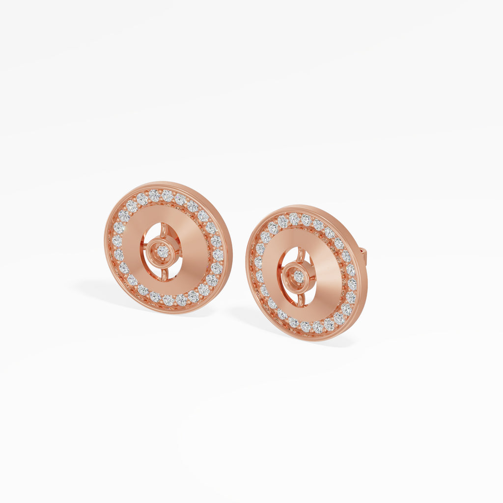 Golden Contour Earrings