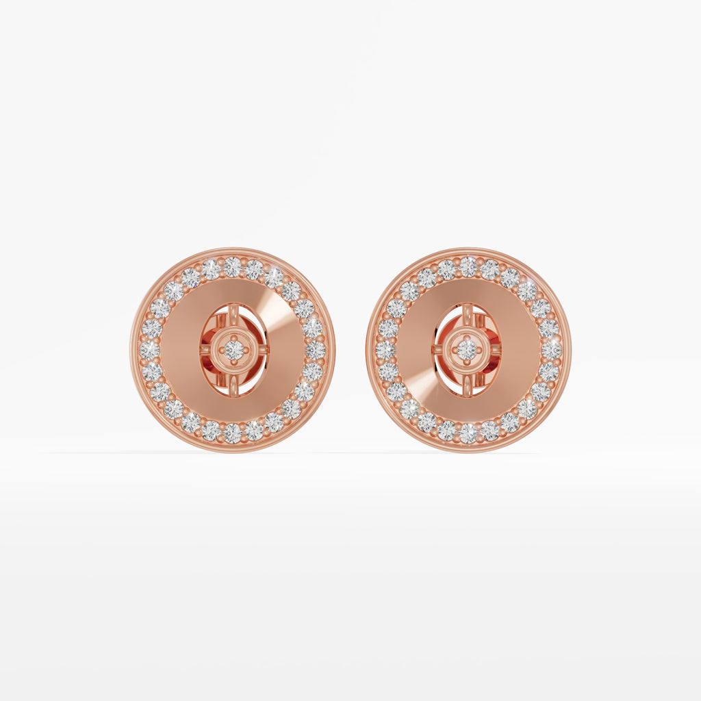 Golden Contour Earrings