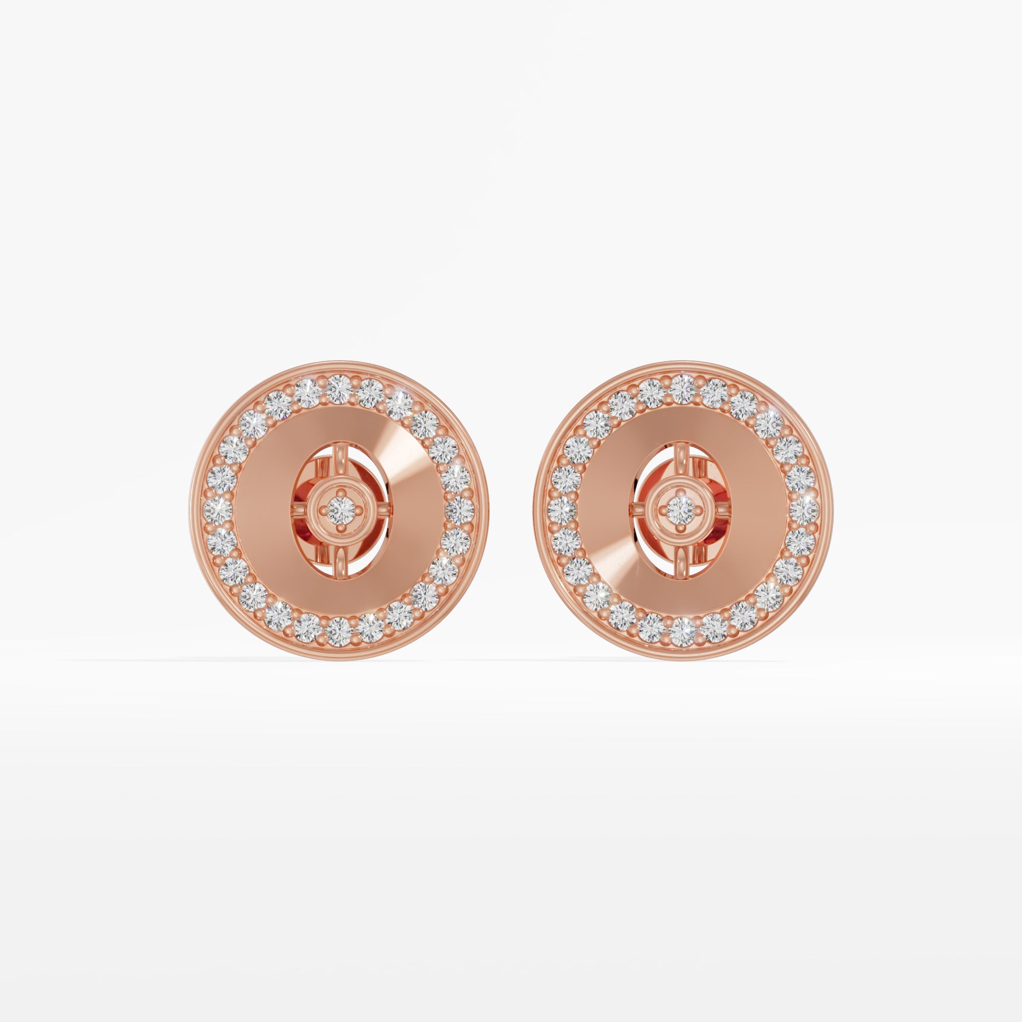 Golden Contour Earrings