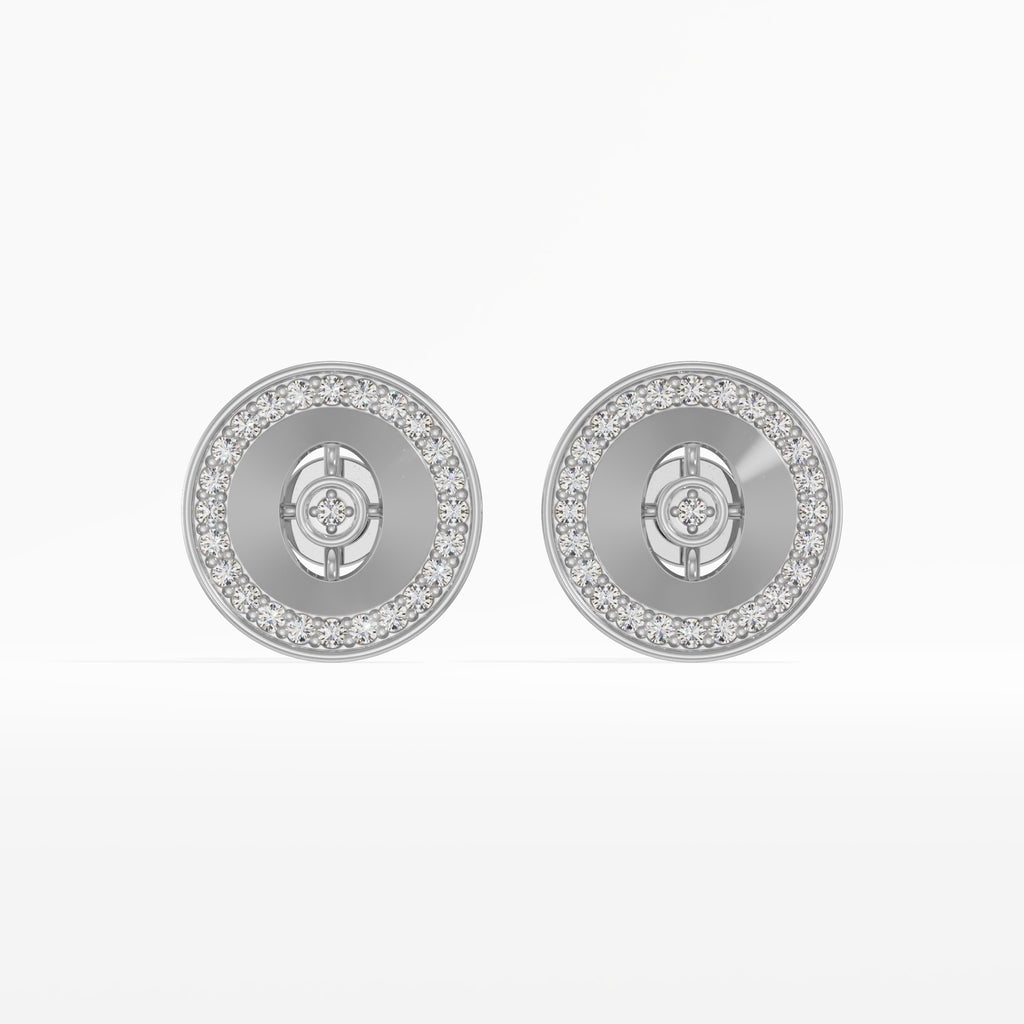 Golden Contour Earrings