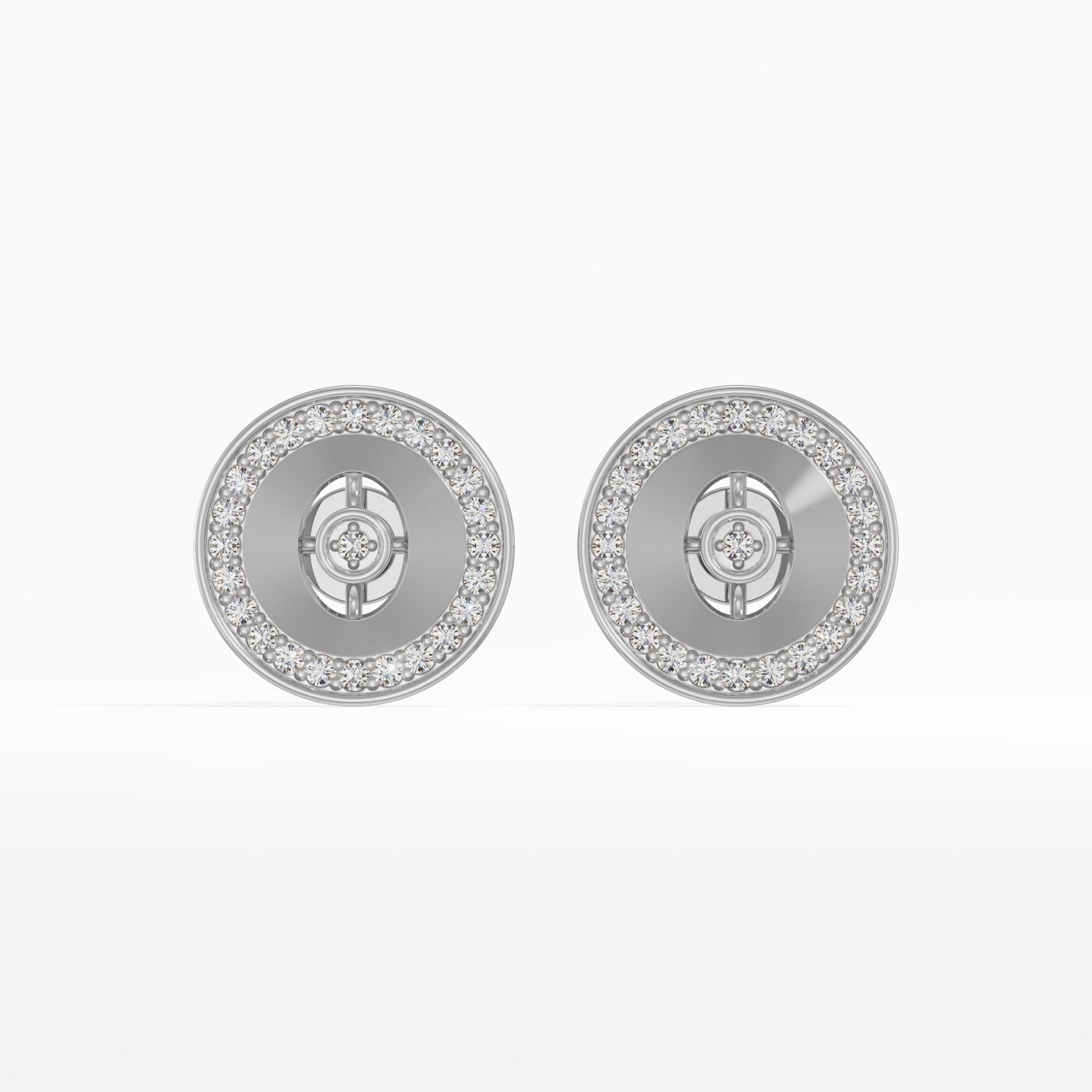 Golden Contour Earrings