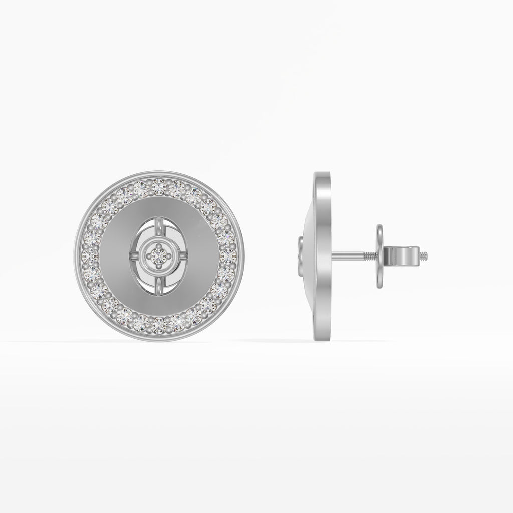 Golden Contour Earrings