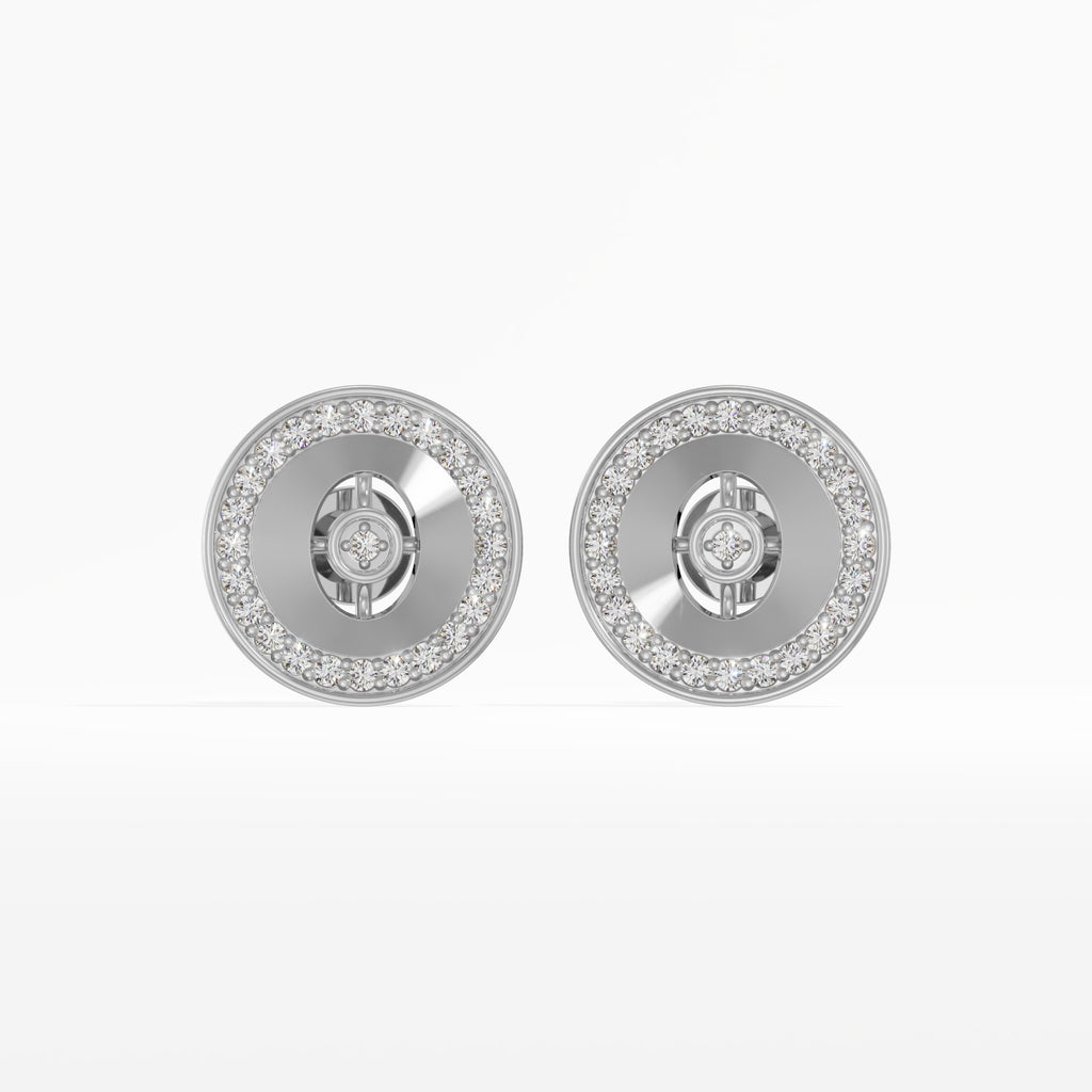 Golden Contour Earrings