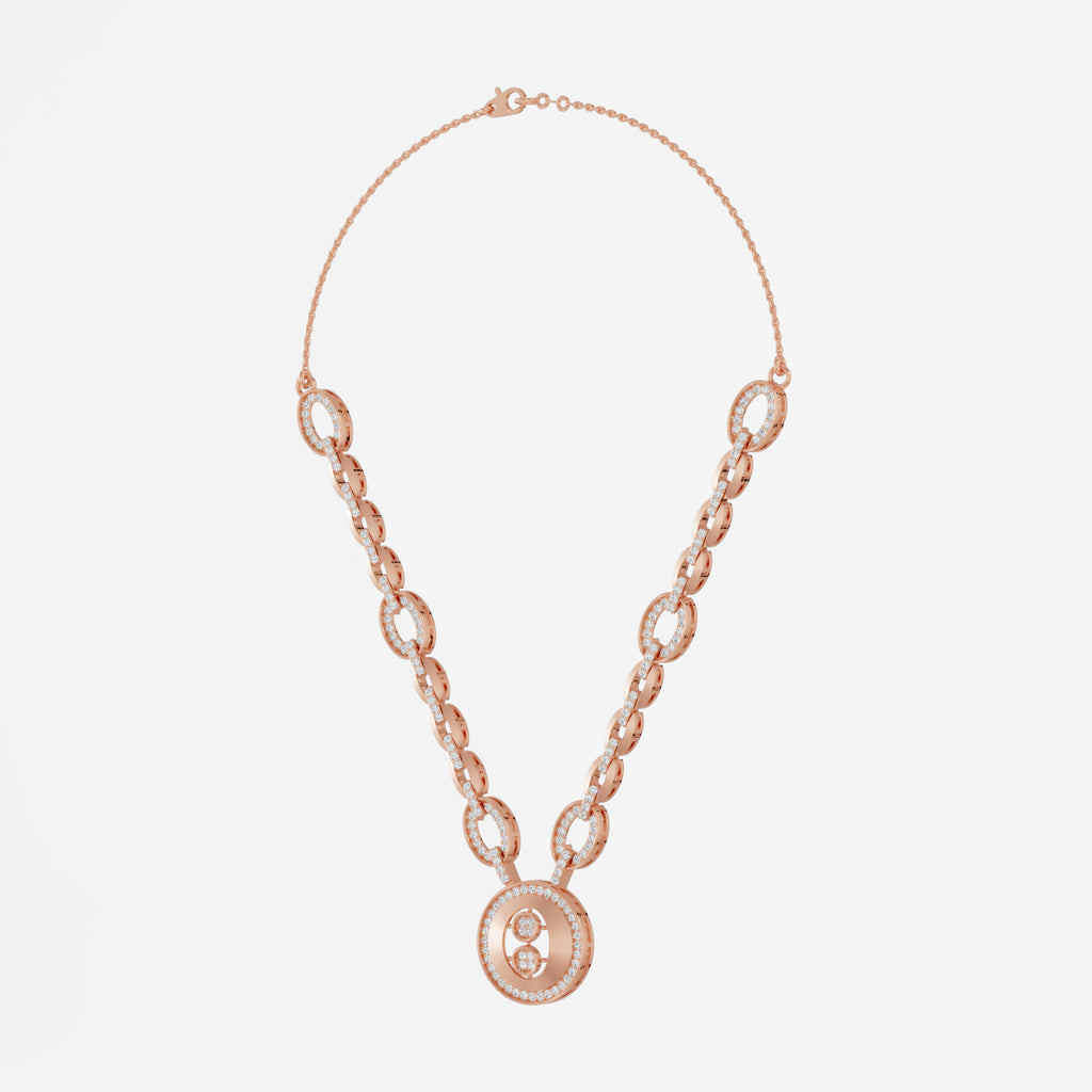 Golden Contour Necklace