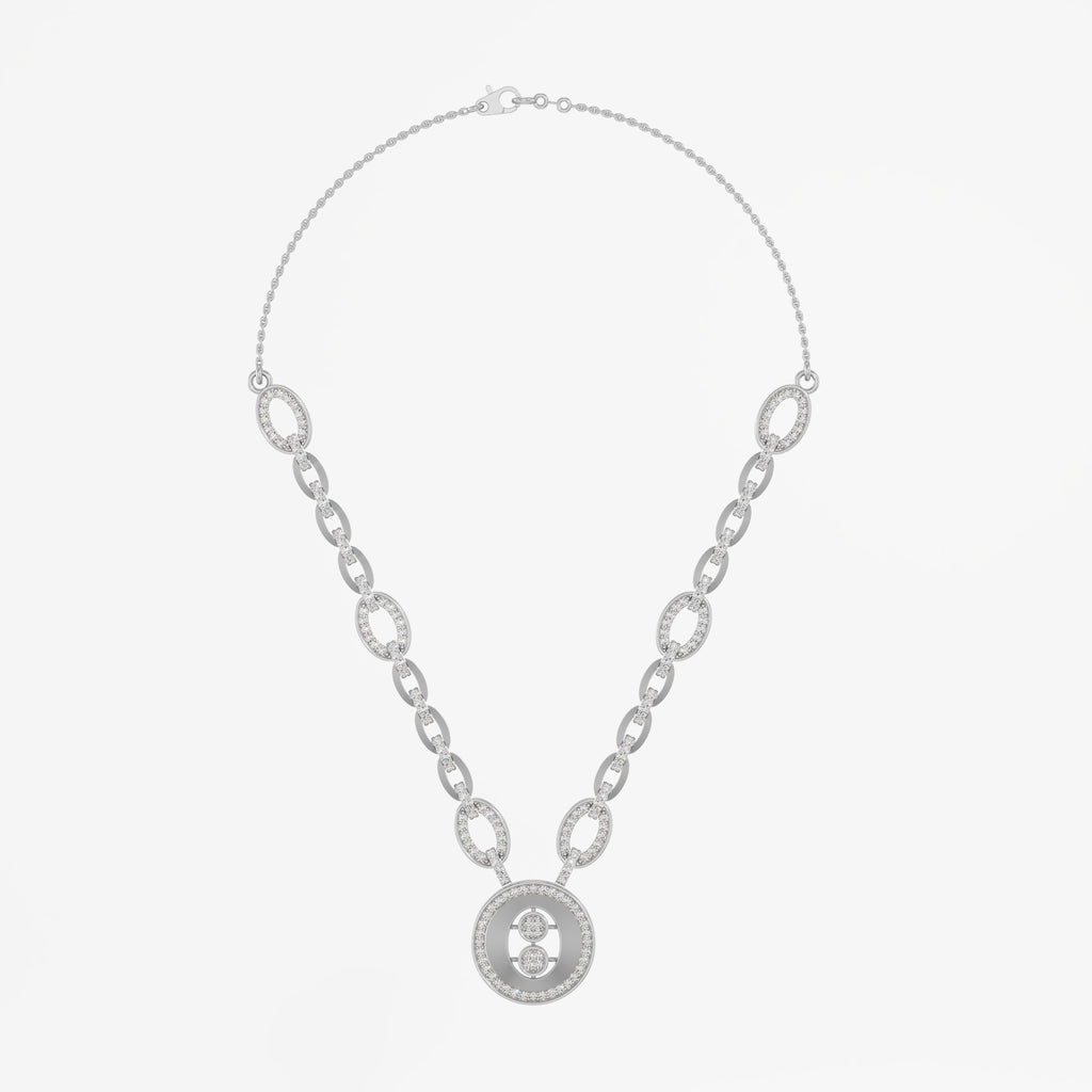 Golden Contour Necklace