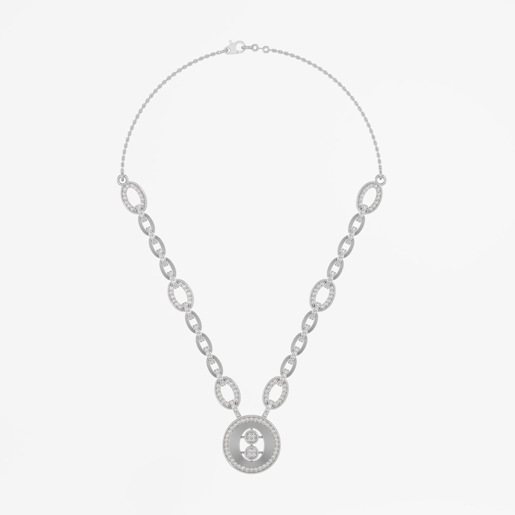 Golden Contour Necklace