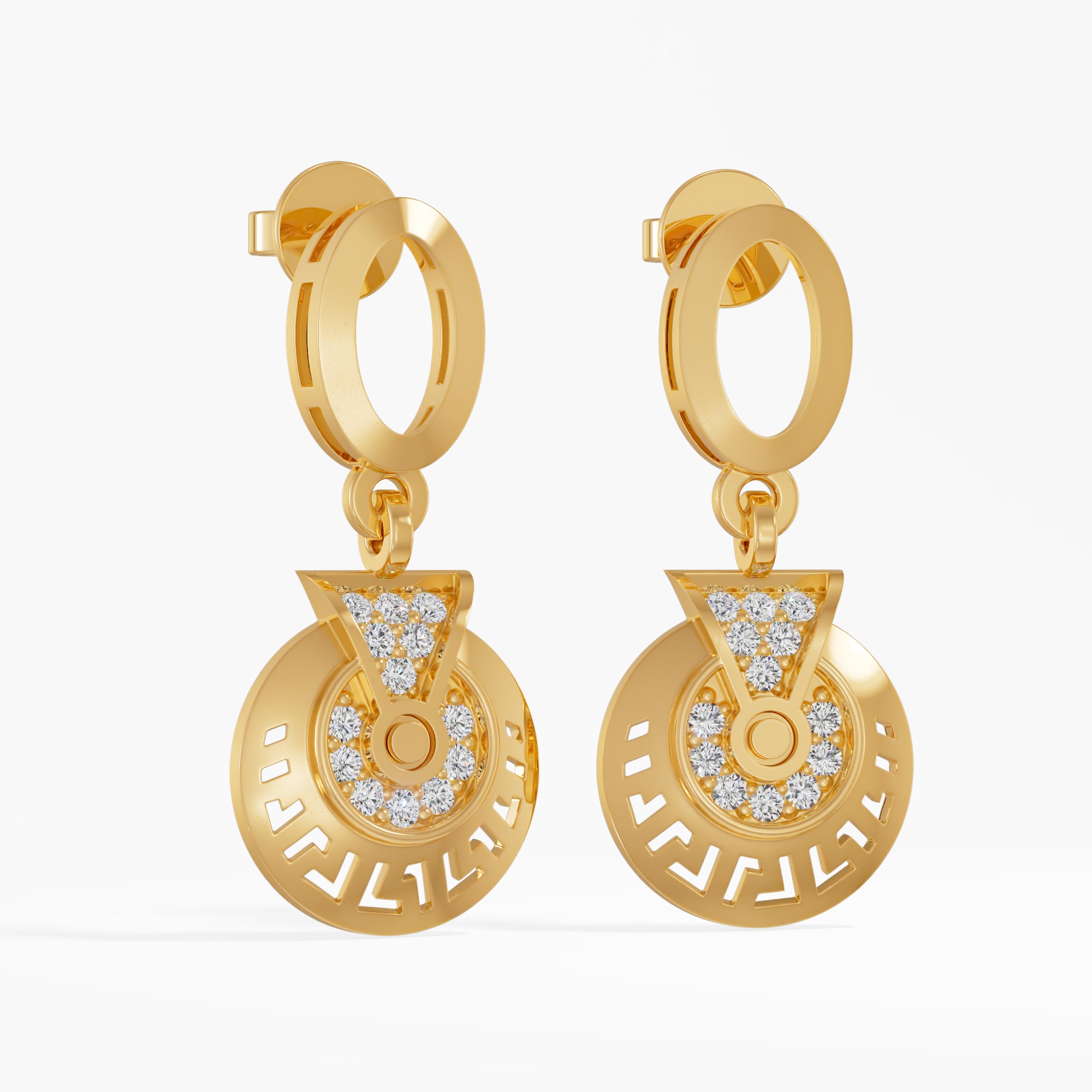 Coralla Signature Earrings