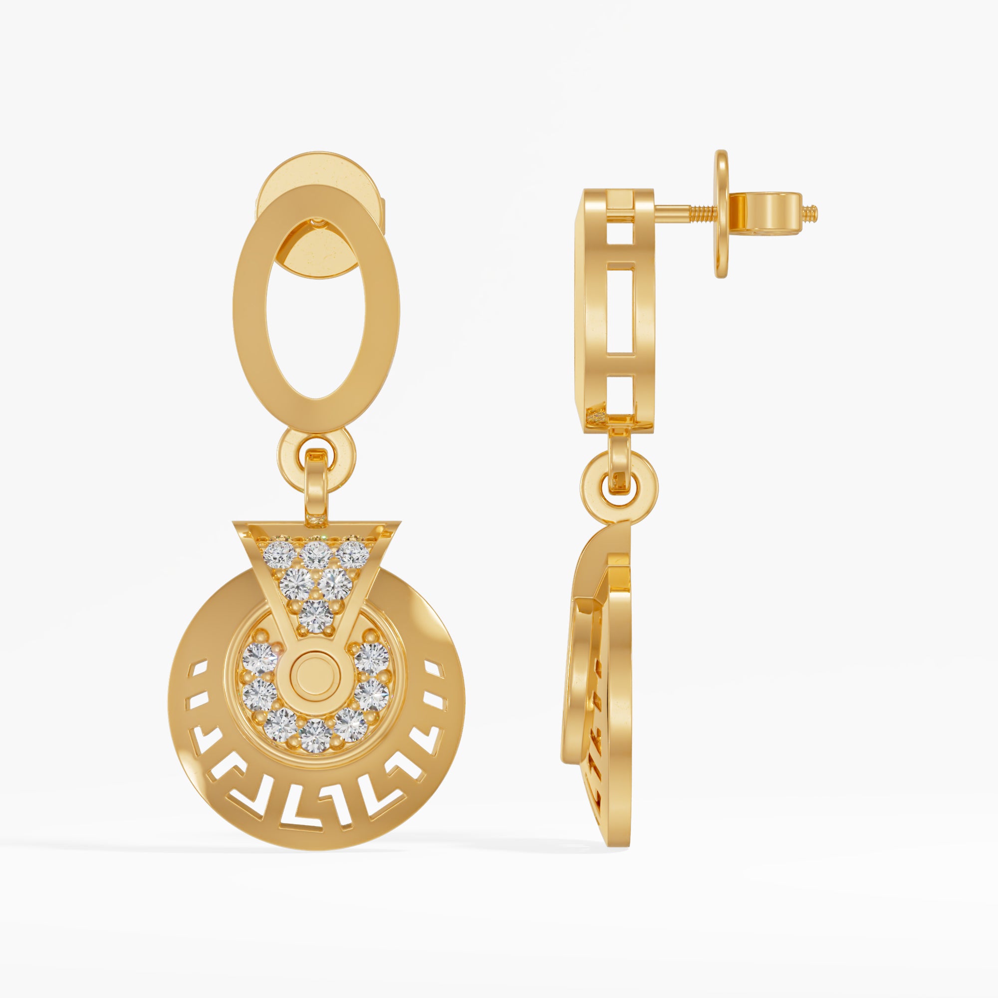 Coralla Signature Earrings