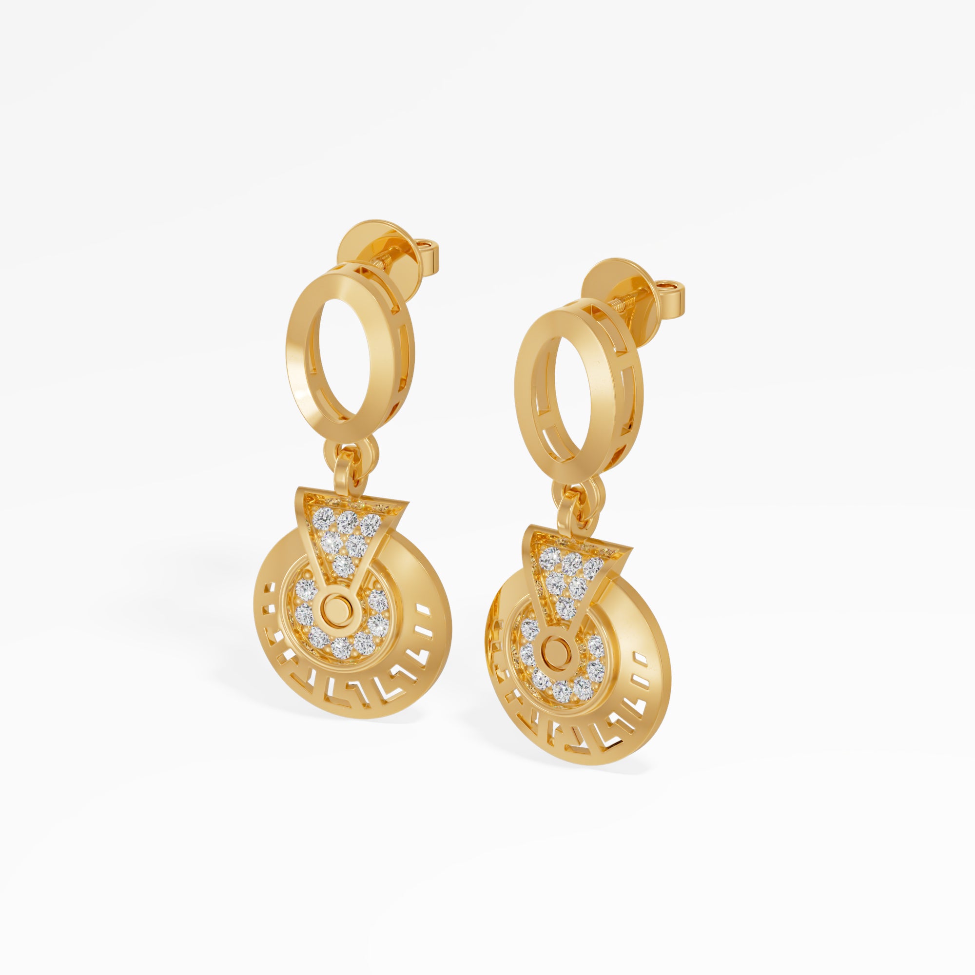 Coralla Signature Earrings