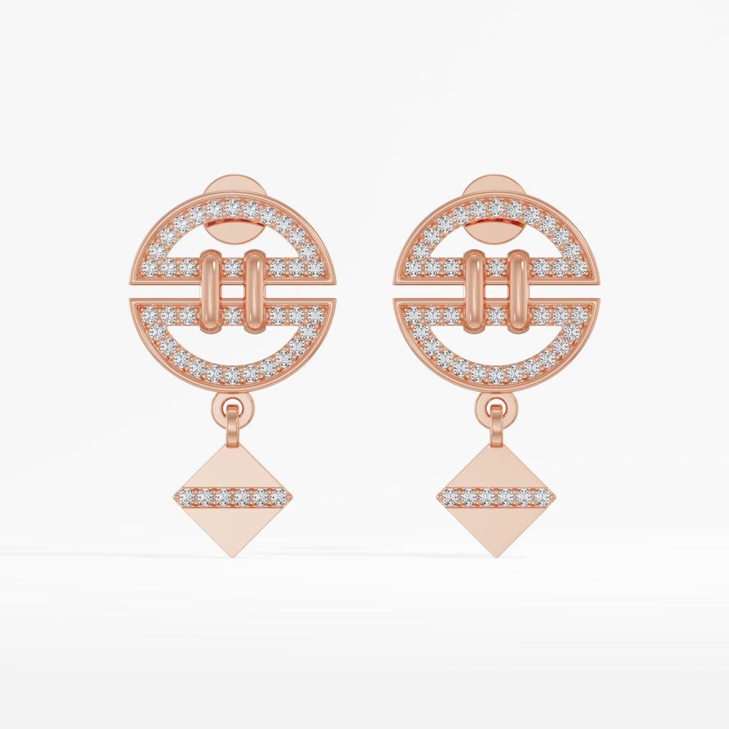 Calissa Charm Earrings