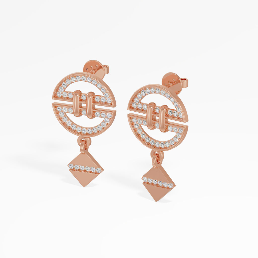 Calissa Charm Earrings