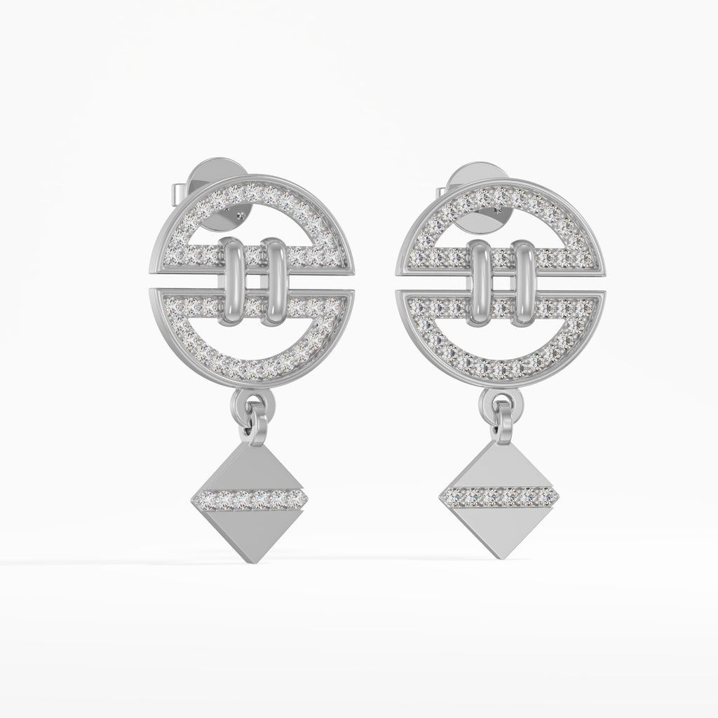 Calissa Charm Earrings