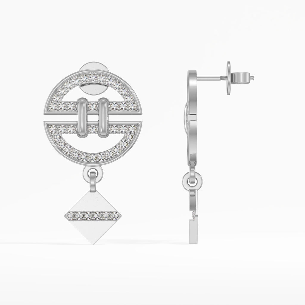 Calissa Charm Earrings