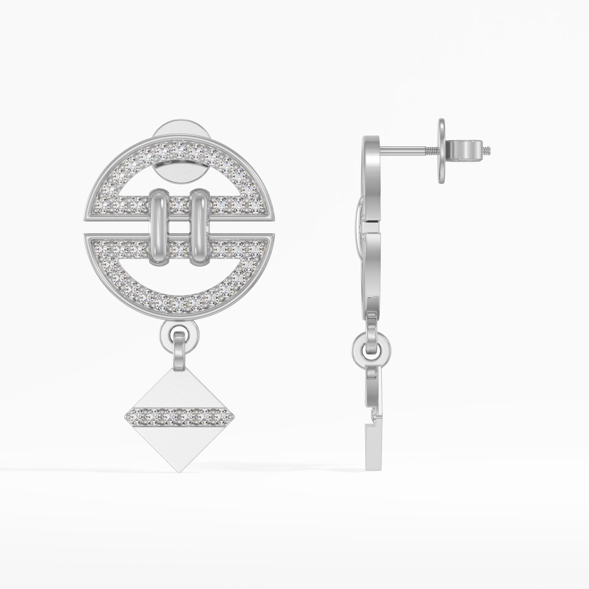 Calissa Charm Earrings