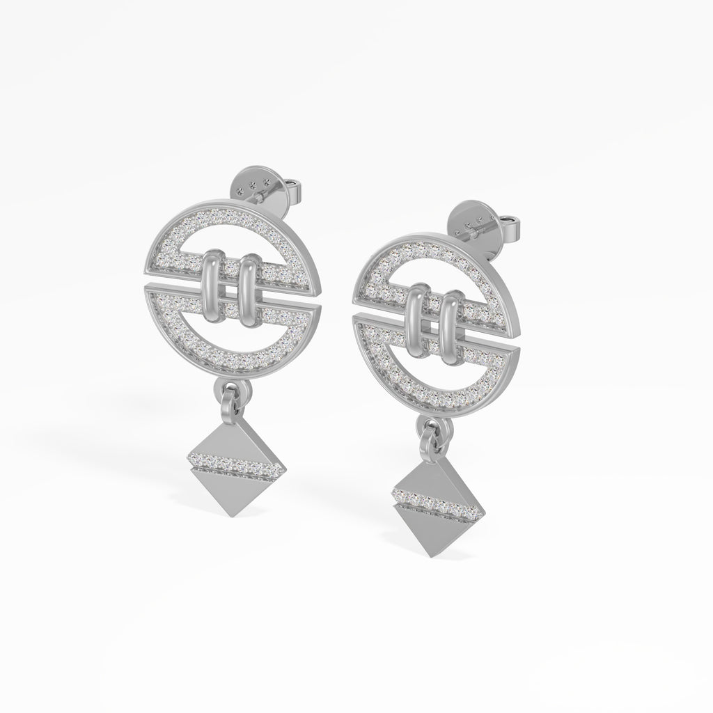 Calissa Charm Earrings