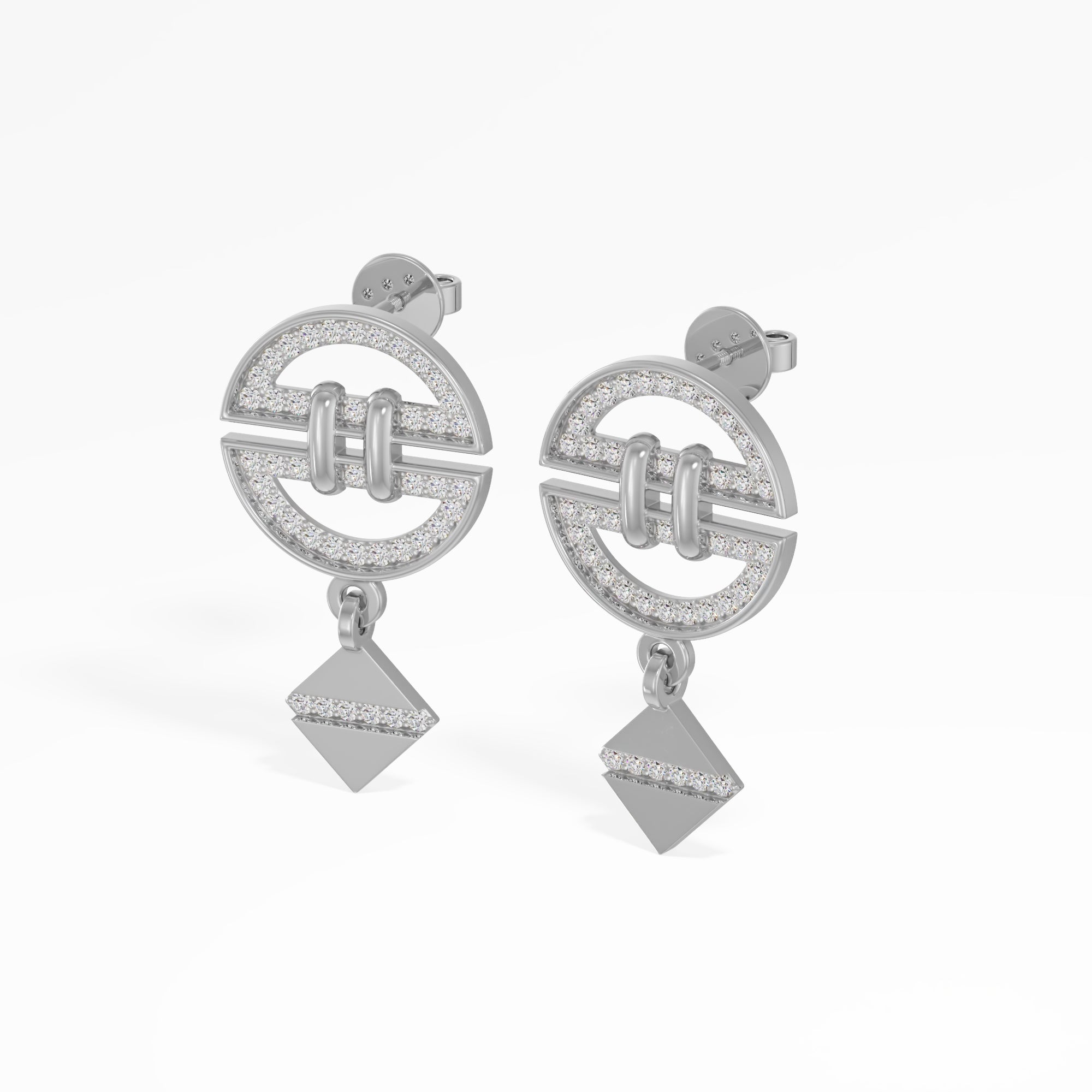 Calissa Charm Earrings
