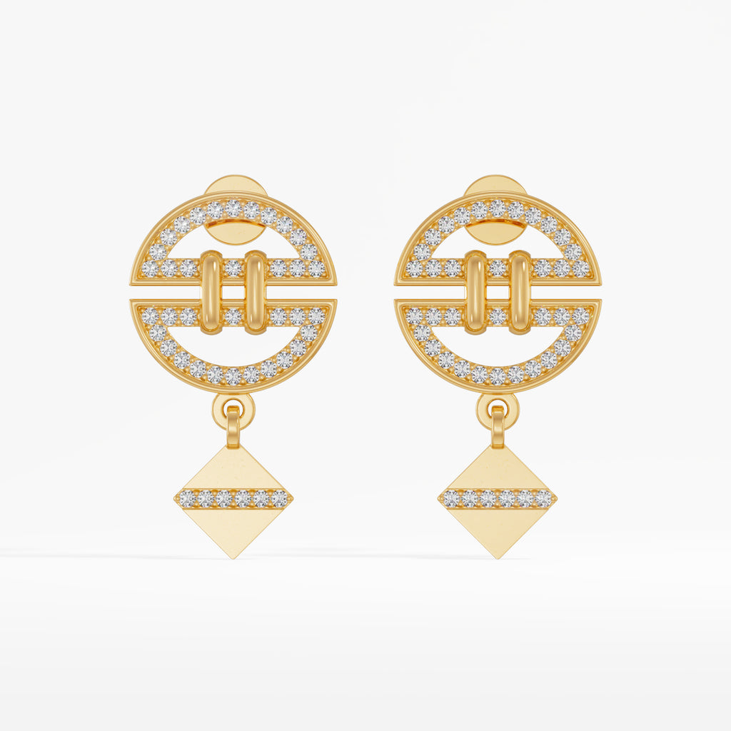 Calissa Charm Earrings