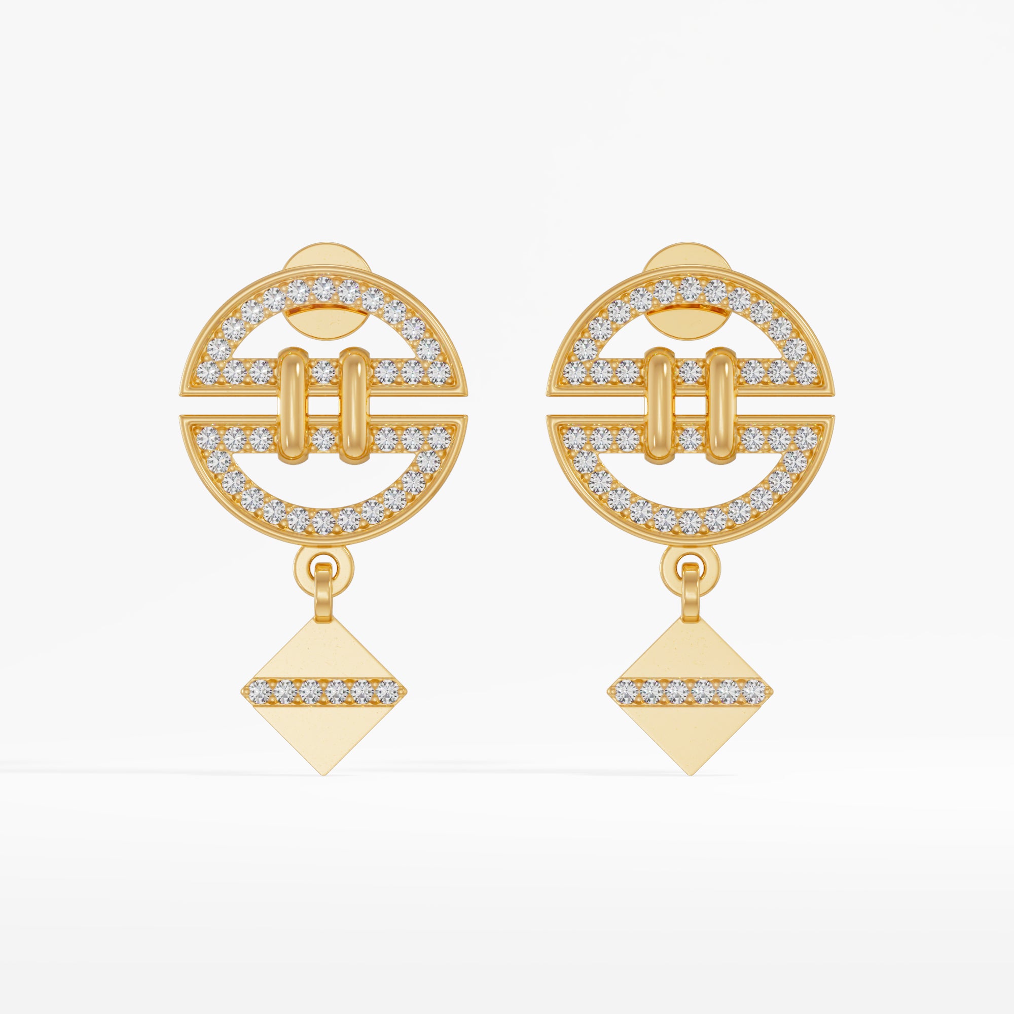 Calissa Charm Earrings