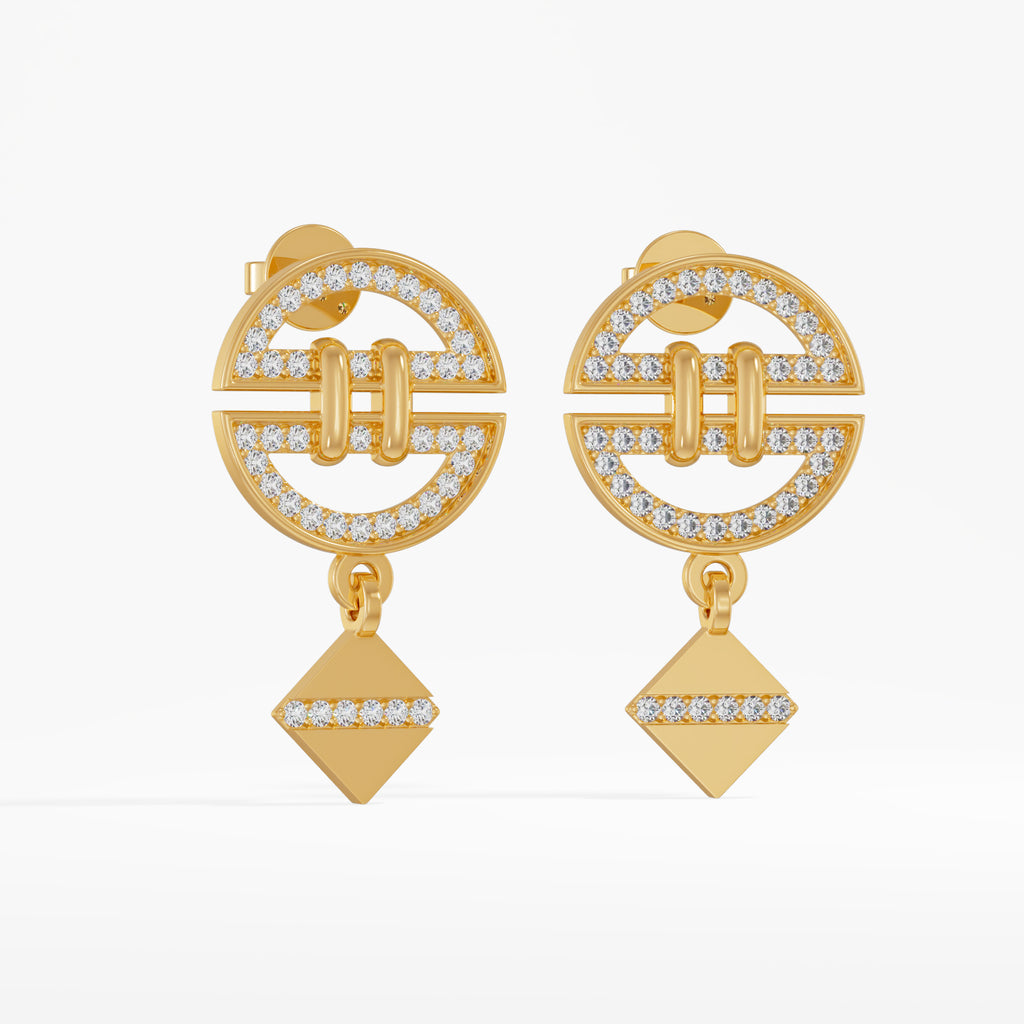 Calissa Charm Earrings