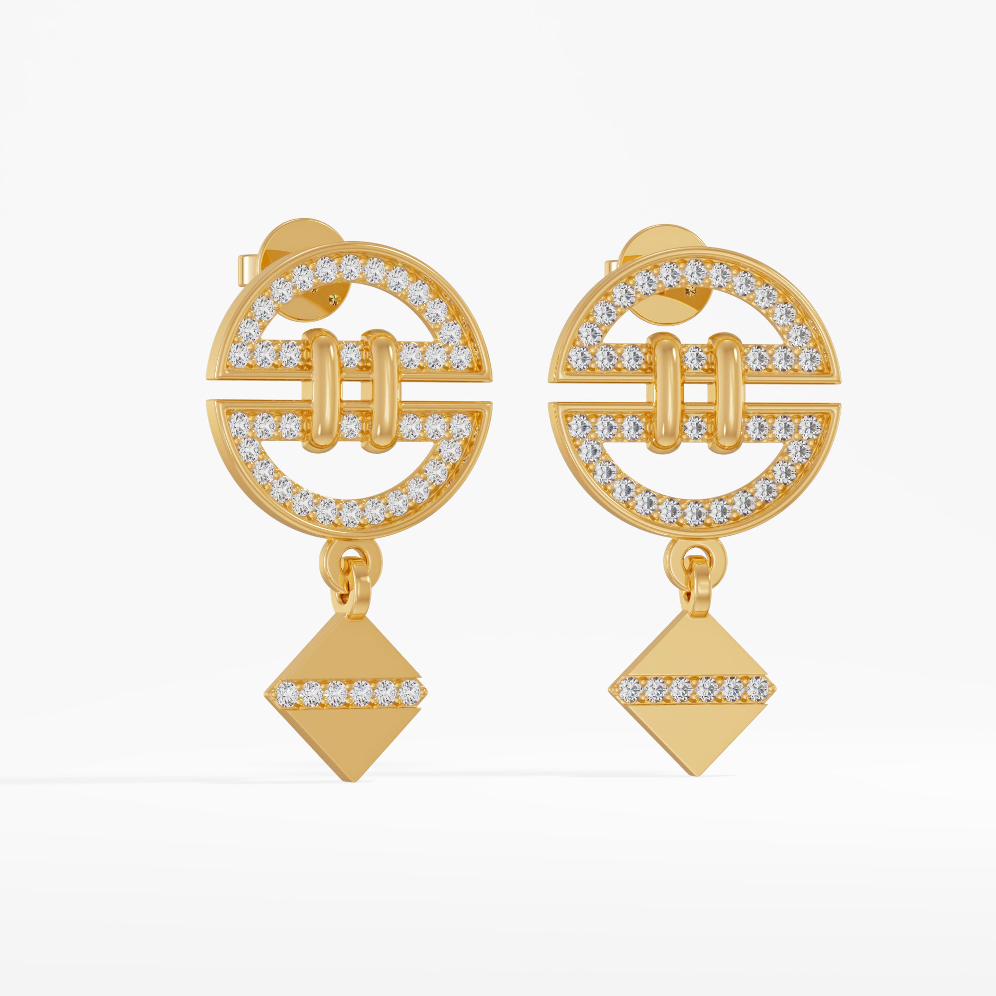 Calissa Charm Earrings