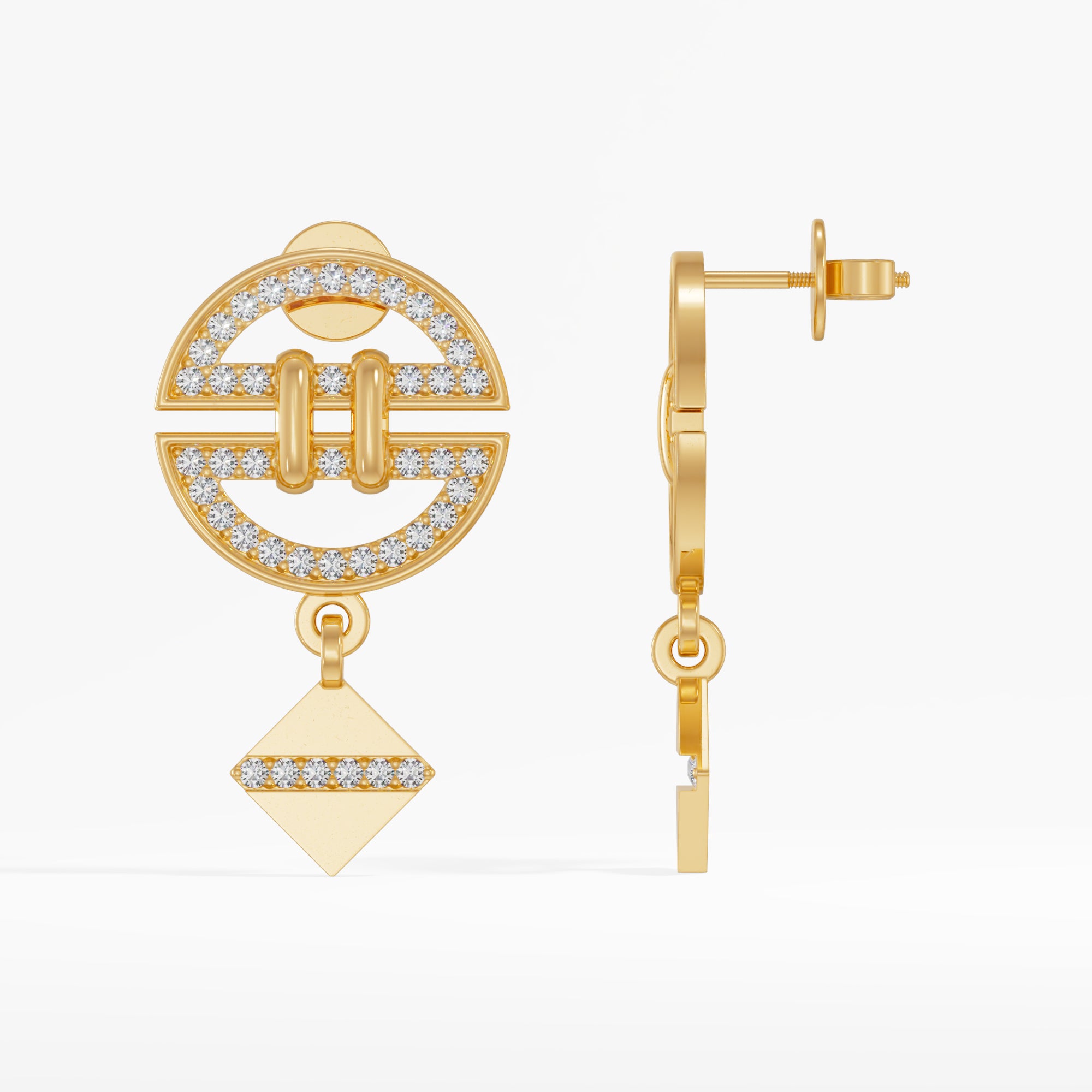 Calissa Charm Earrings