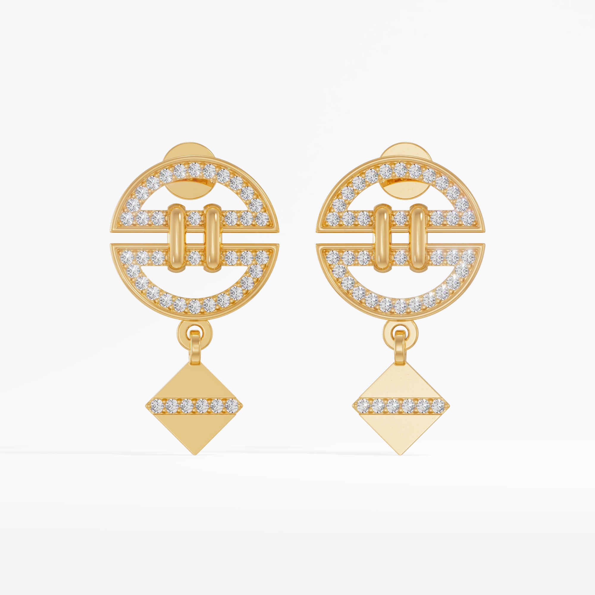 Calissa Charm Earrings