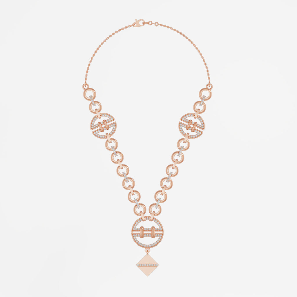 Calissa Charm Necklace