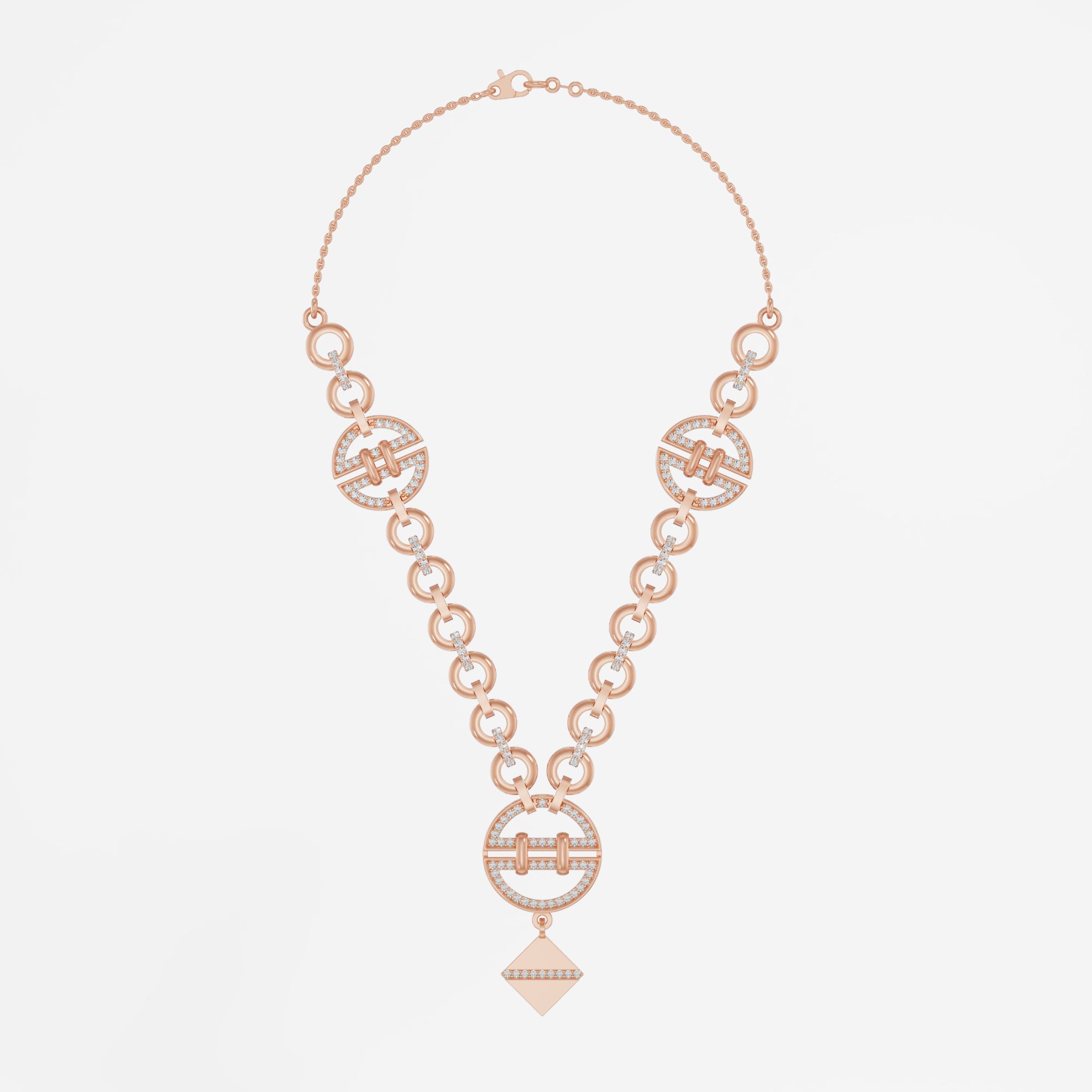 Calissa Charm Necklace