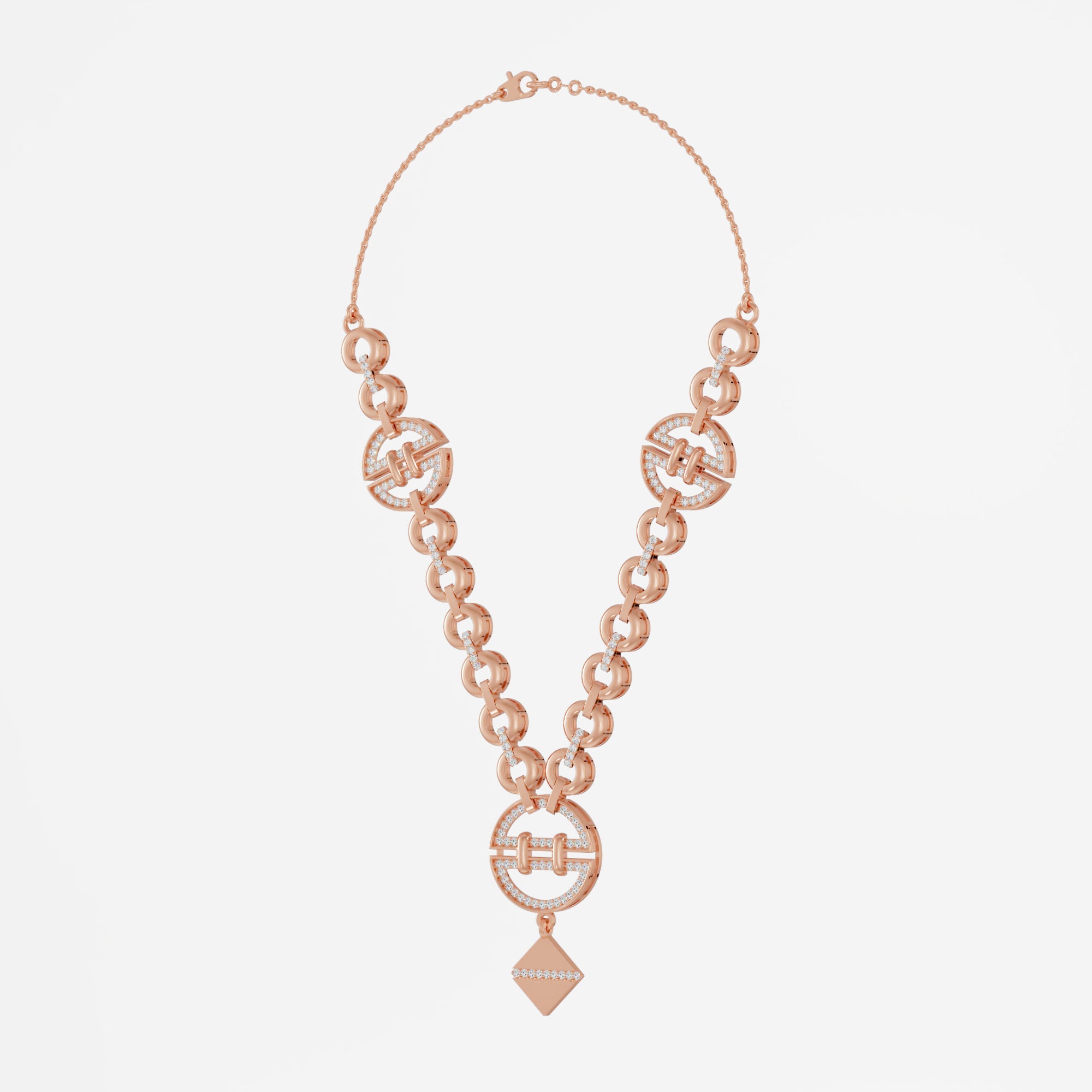 Calissa Charm Necklace