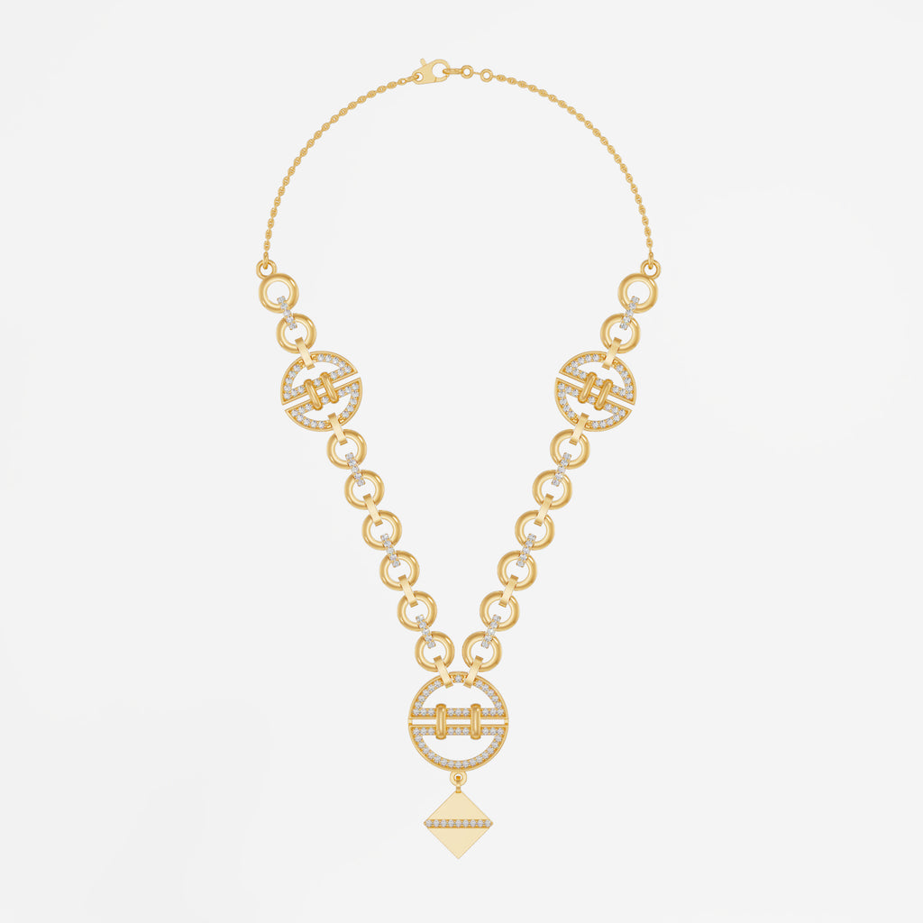 Calissa Charm Necklace