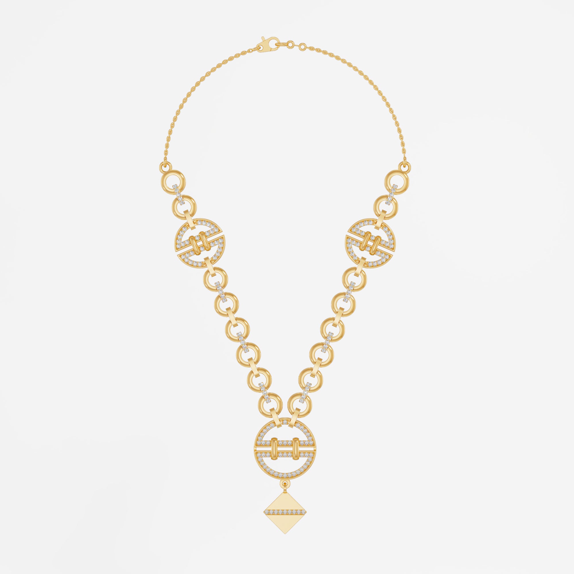 Calissa Charm Necklace