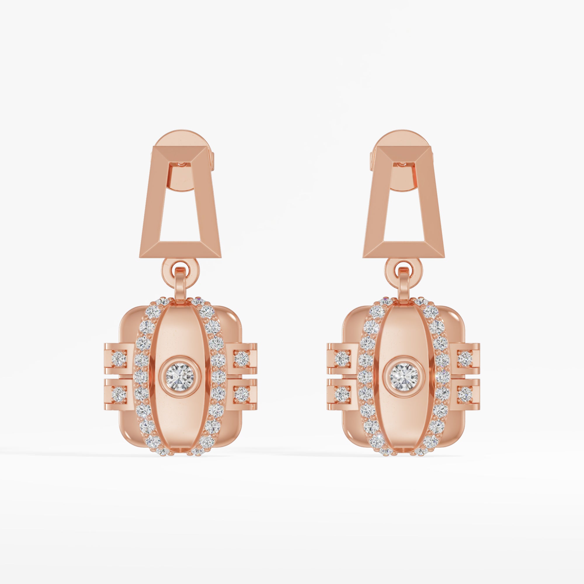 Averra Plane Earrings