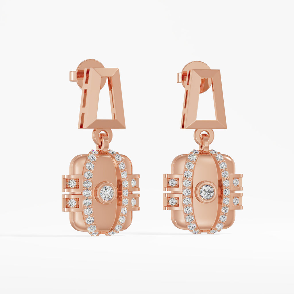 Averra Plane Earrings