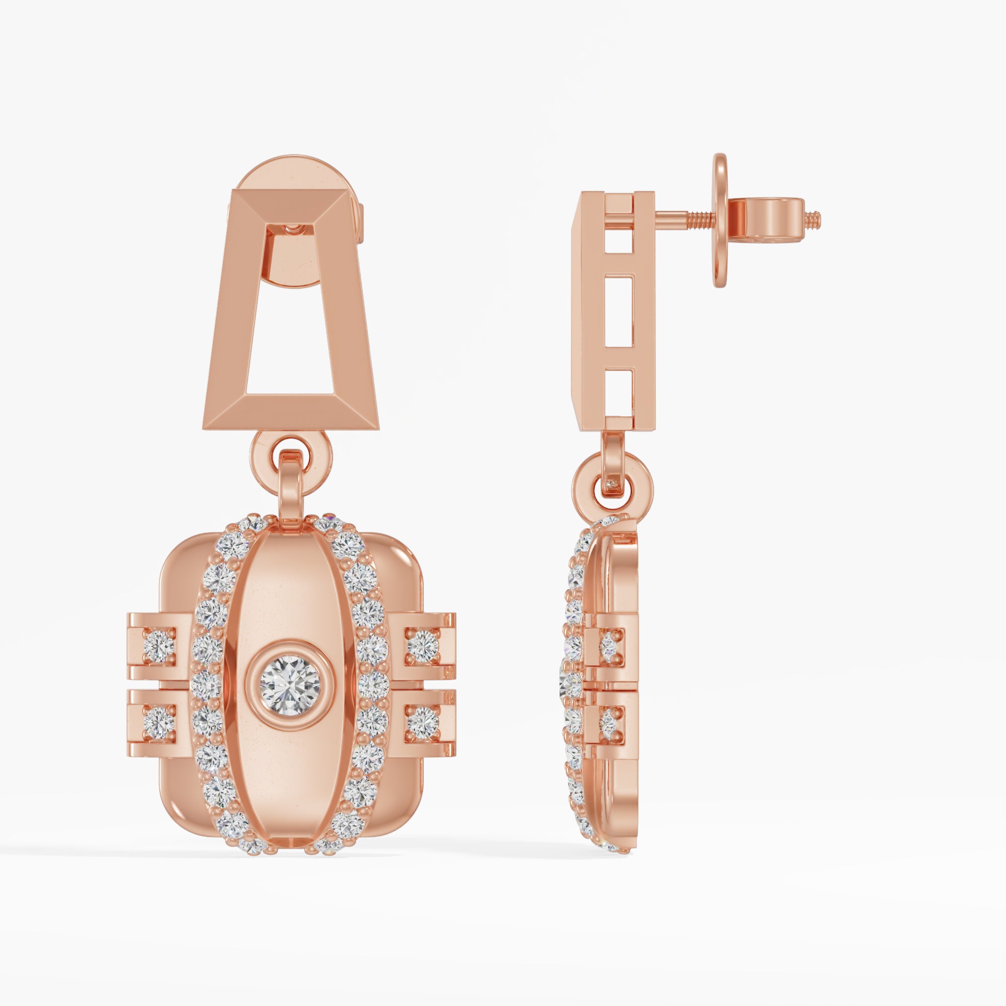 Averra Plane Earrings